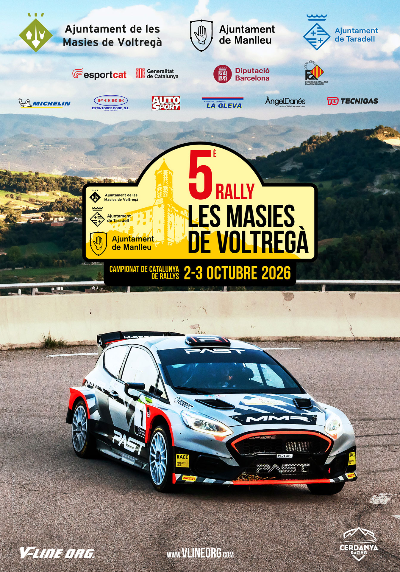 Rally a les Masies de Voltregà 2026