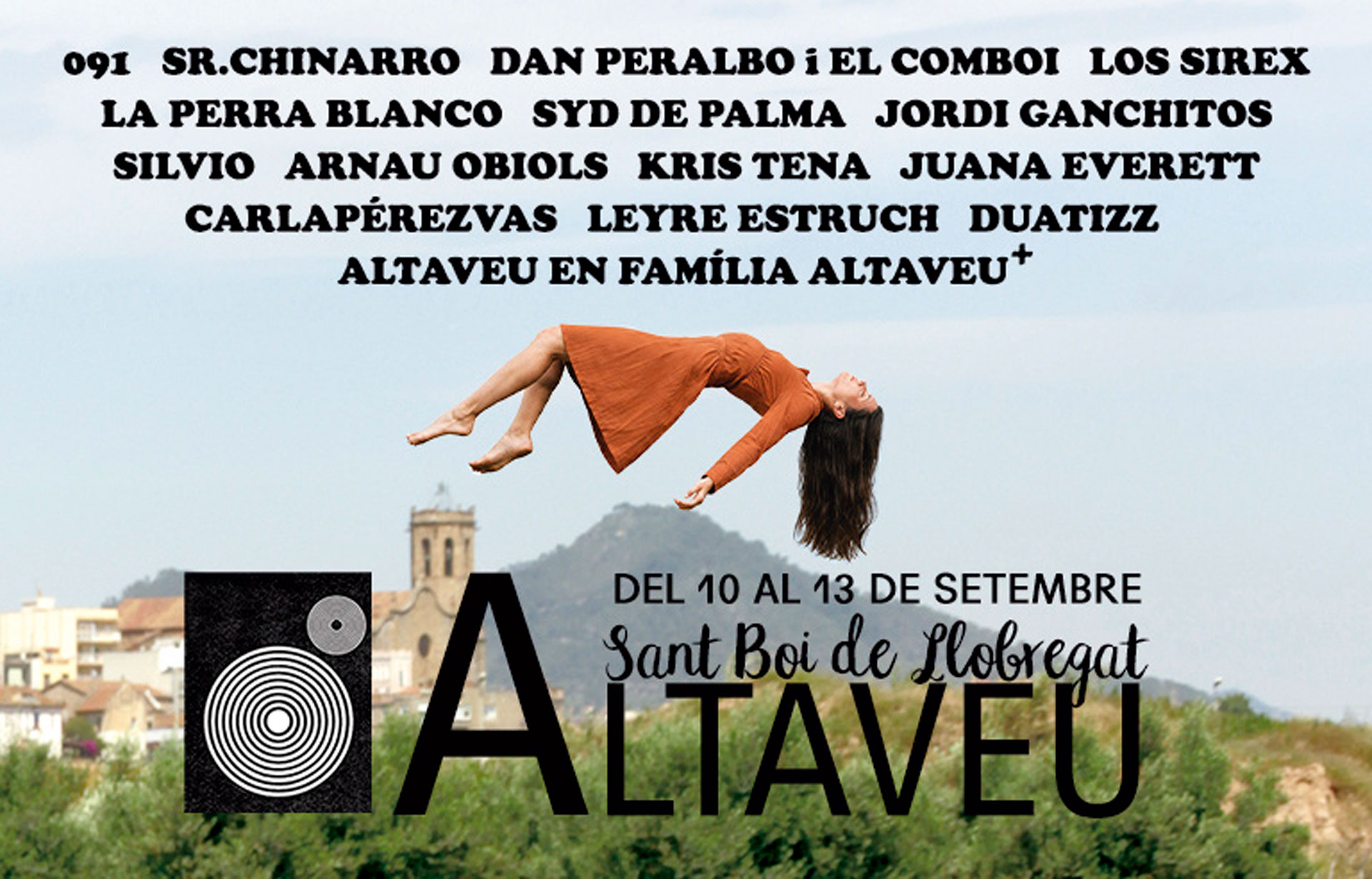 Festival Altaveu 2026 - Sant Boi de Llobregat