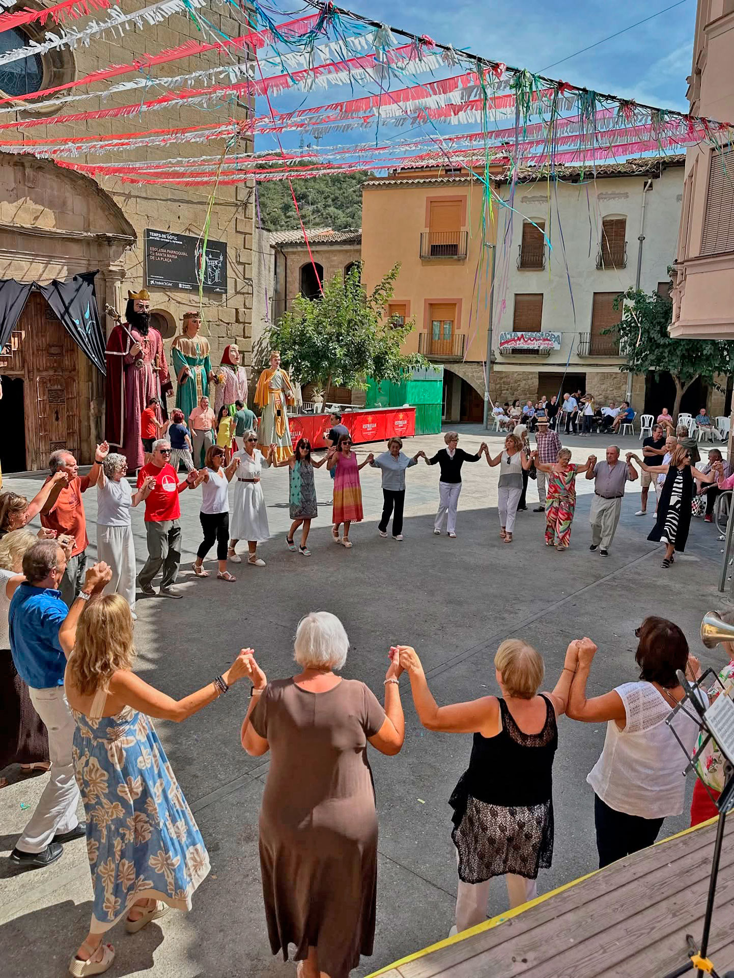 Festa Major - Sanaüja (Foto: Ajuntament)