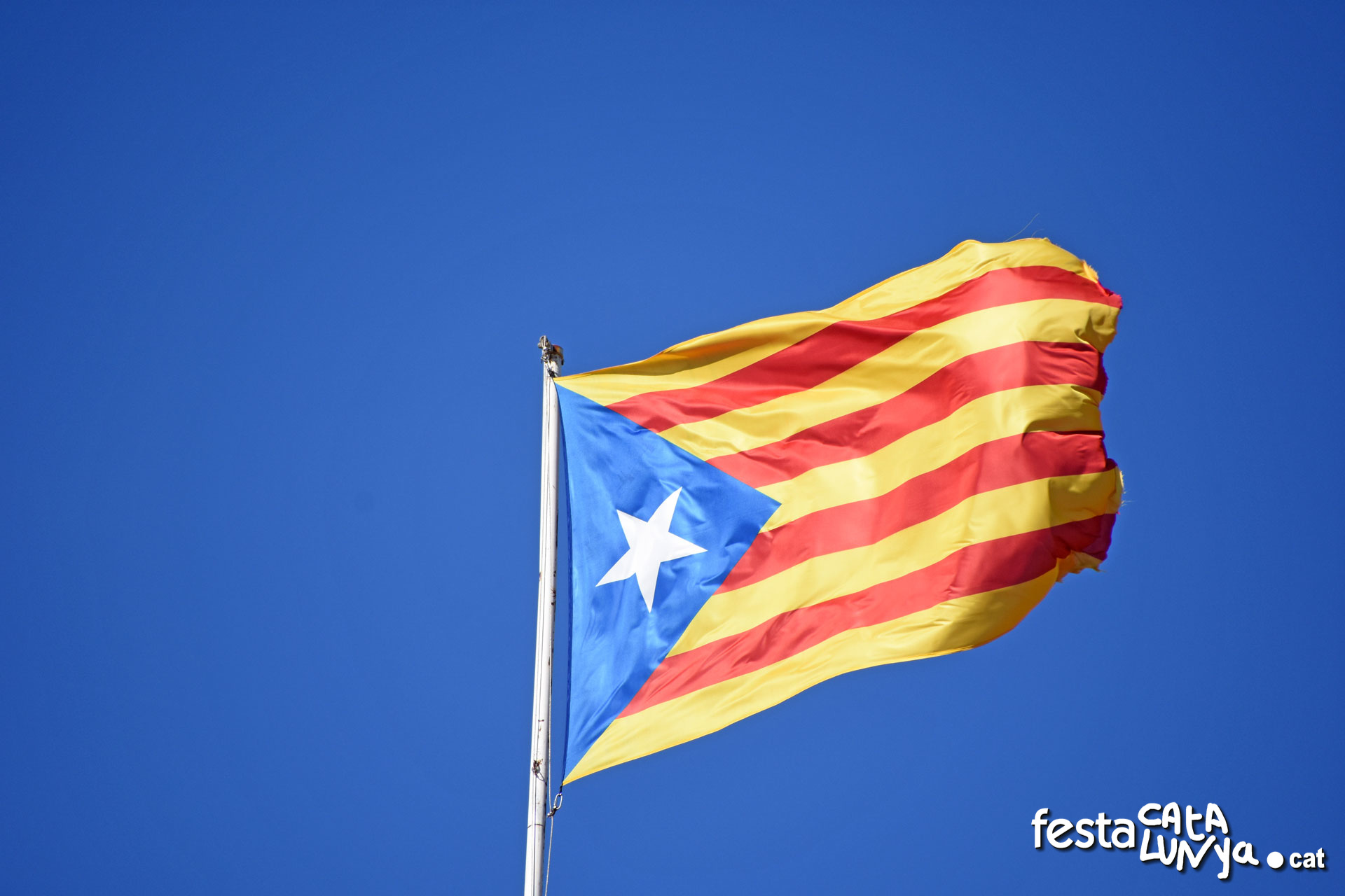 Diada Nacional de Catalunya a Sant Cugat Sesgarrigues