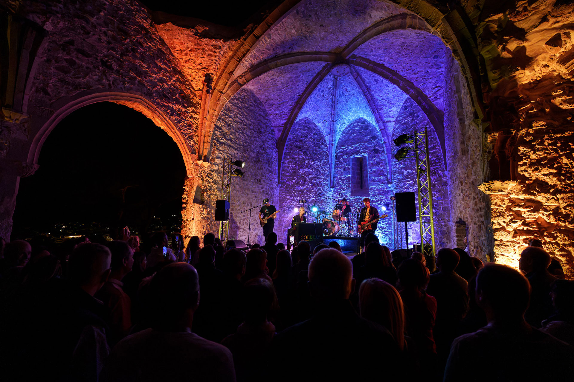 Festival "Nits a dalt de Vila" a Tossa de Mar
