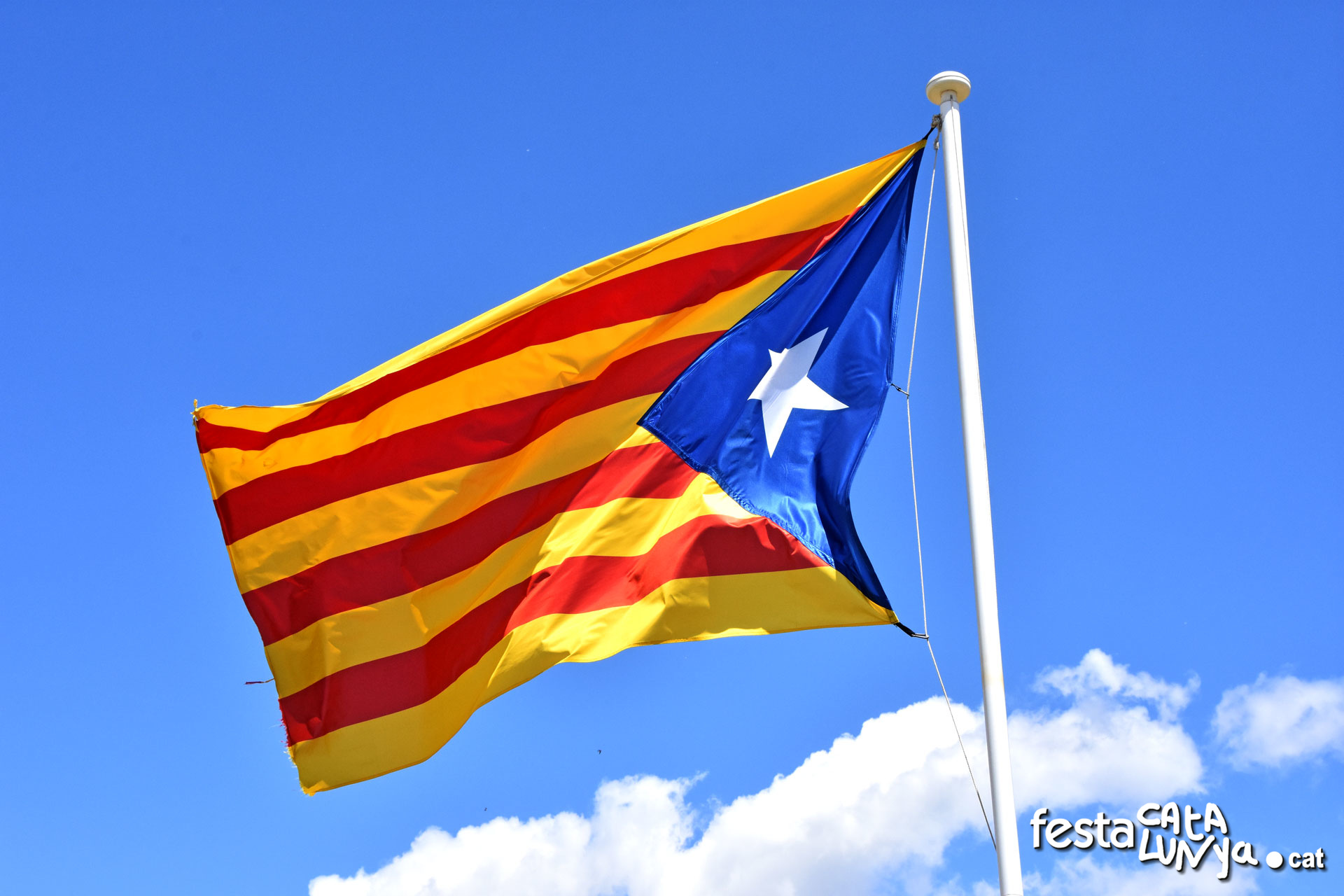 Diada Nacional de Catalunya a Capellades