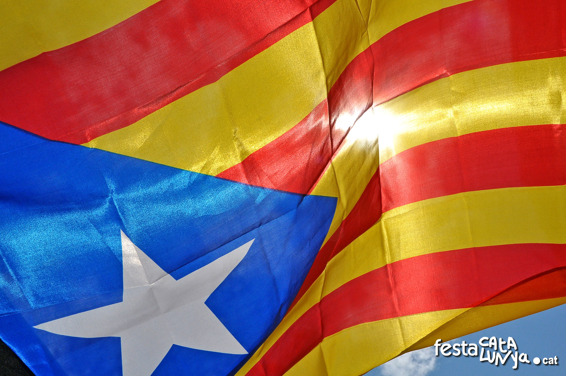 Diada Nacional de Catalunya a les Masies de Roda