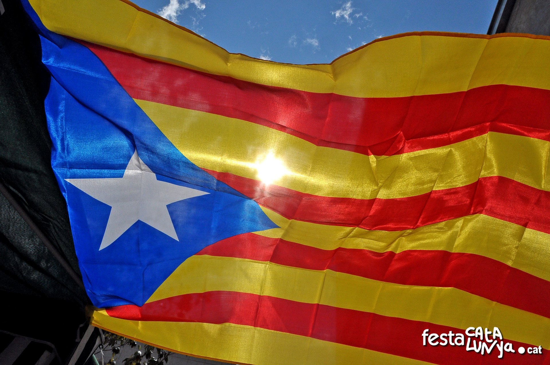 Diada Nacional de Catalunya a Bellvei