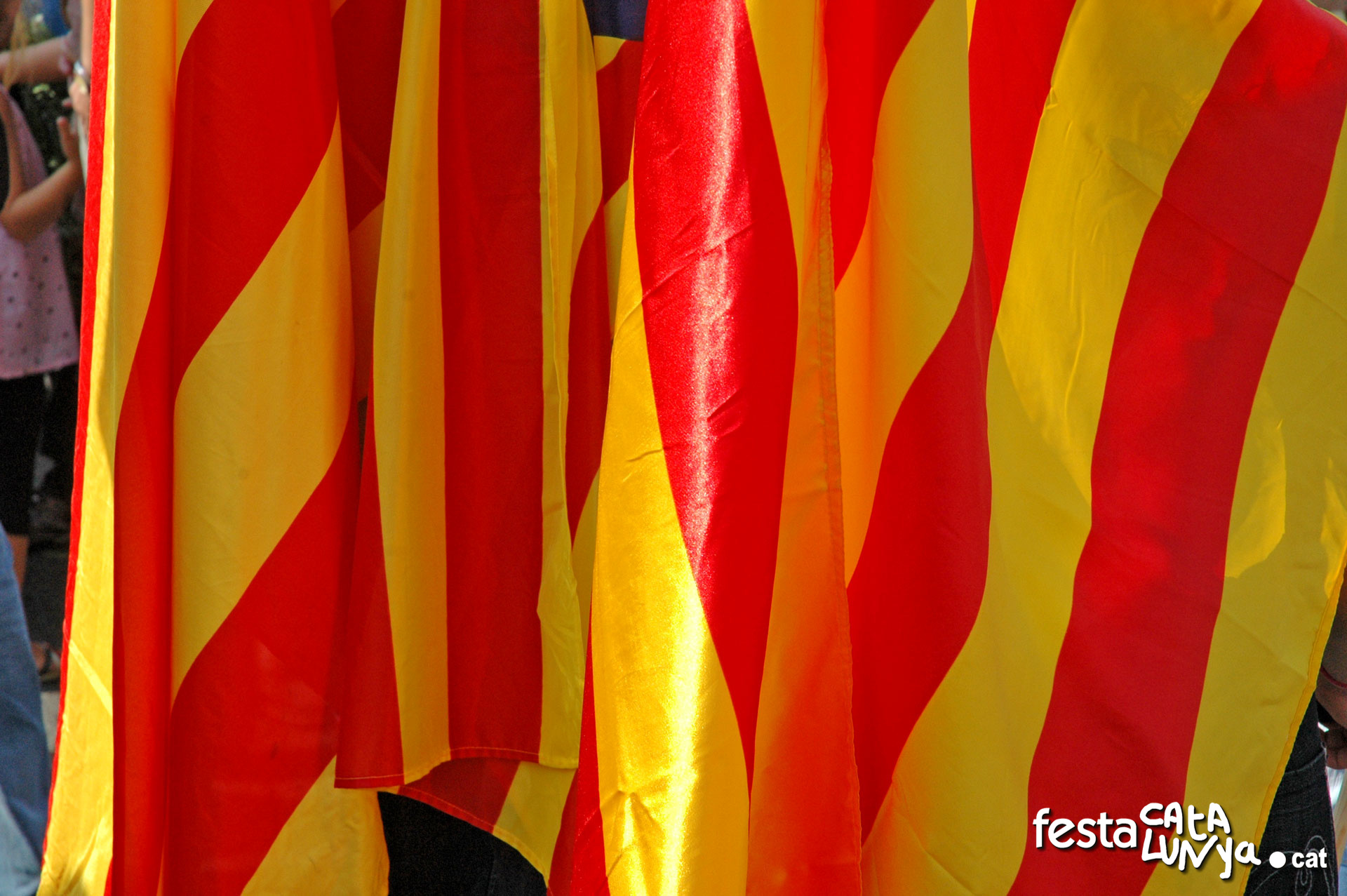 Diada Nacional de Catalunya a Santa Coloma de Queralt