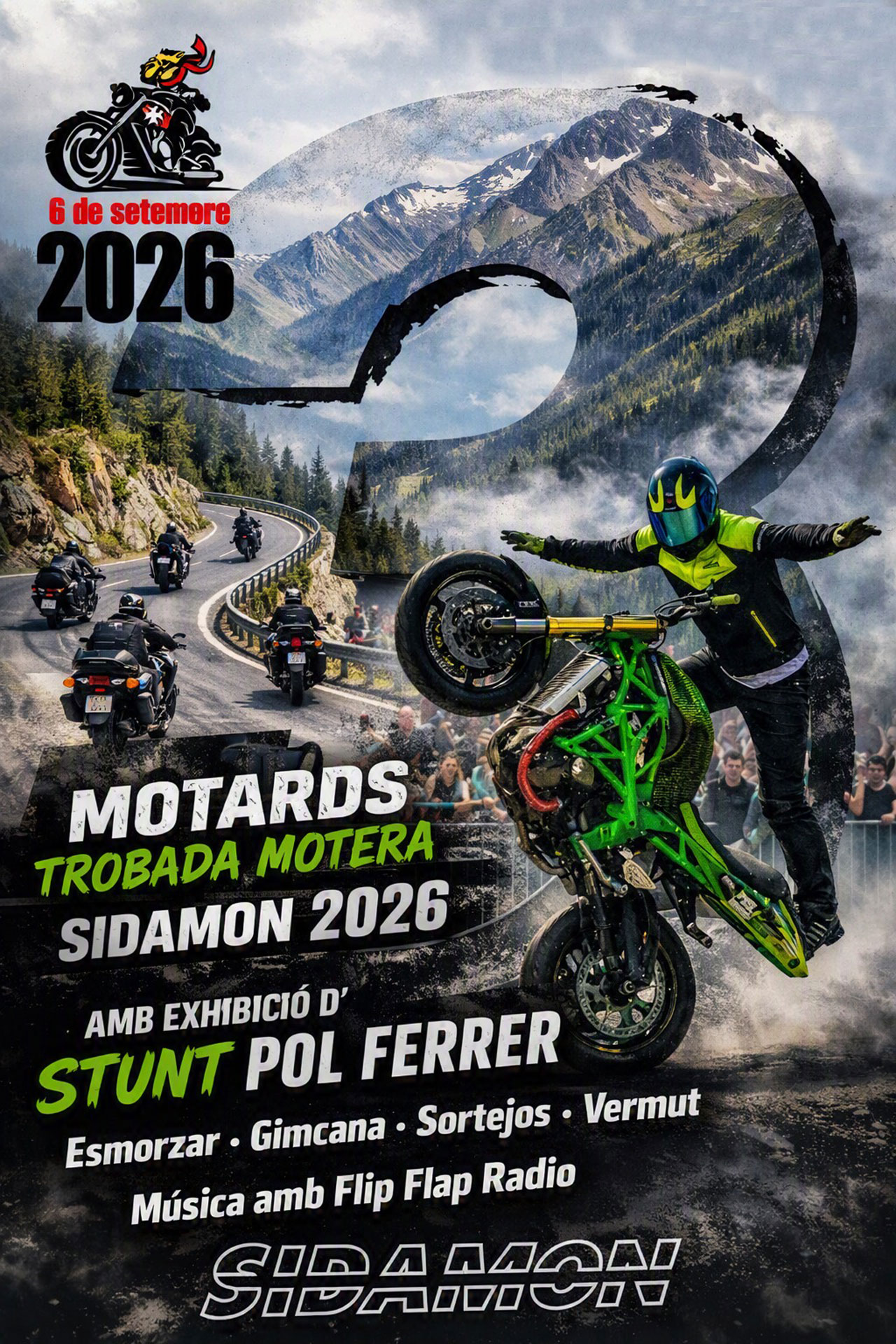 Concentració Motera 2026 - Sidamon