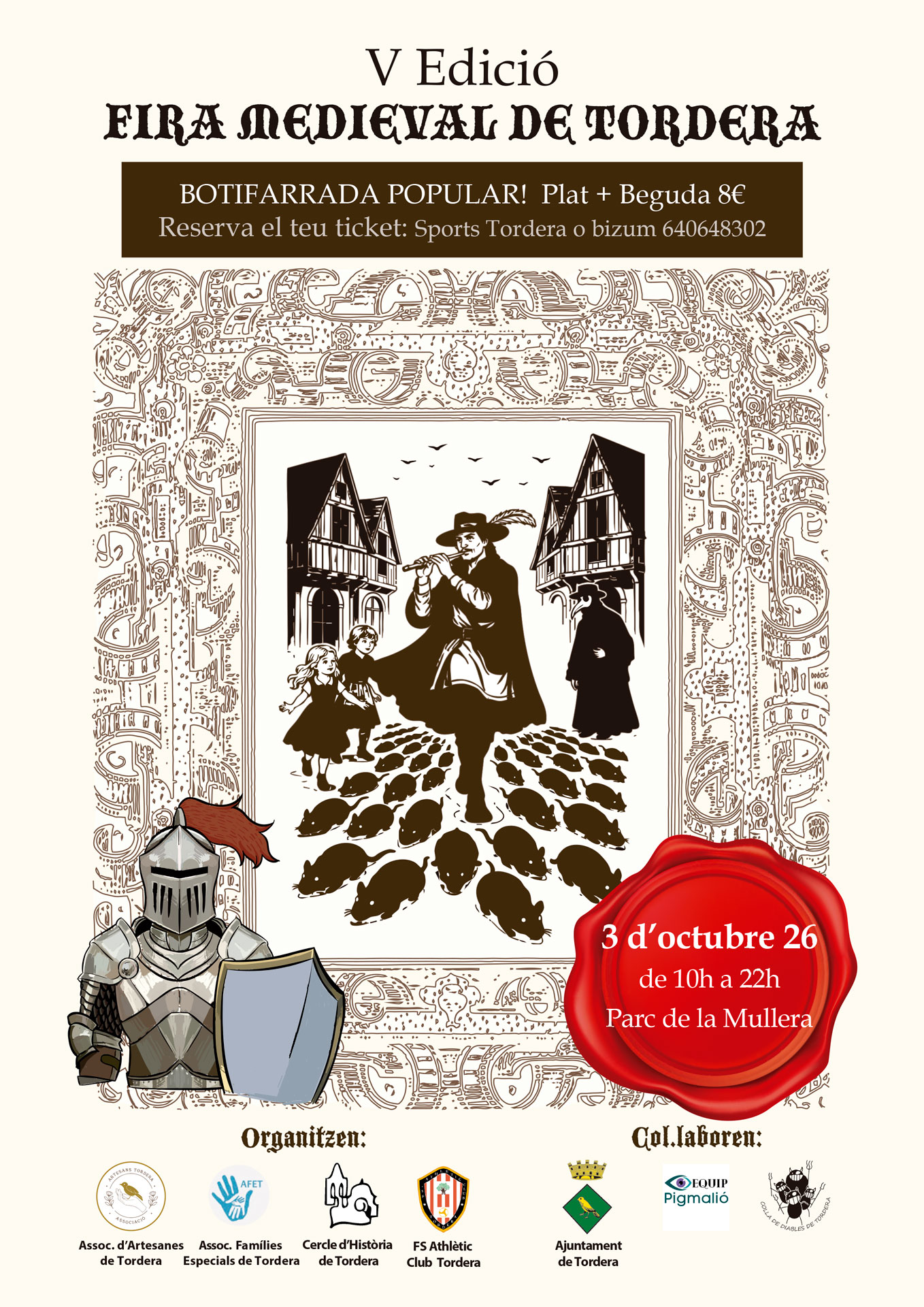 Fira Medieval 2026 - Tordera