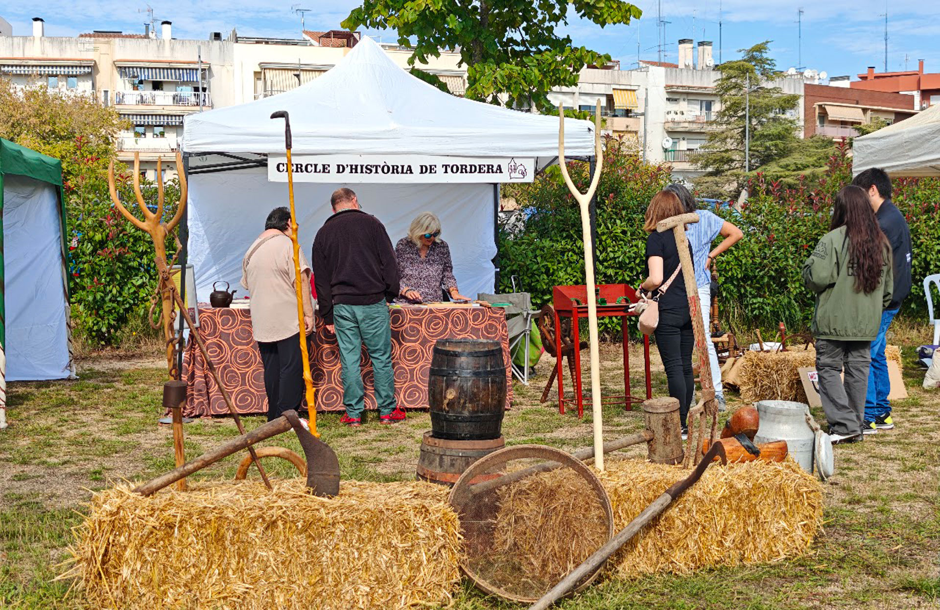 Fira Medieval - Tordera (Foto: Associació Artesanes de Tordera)