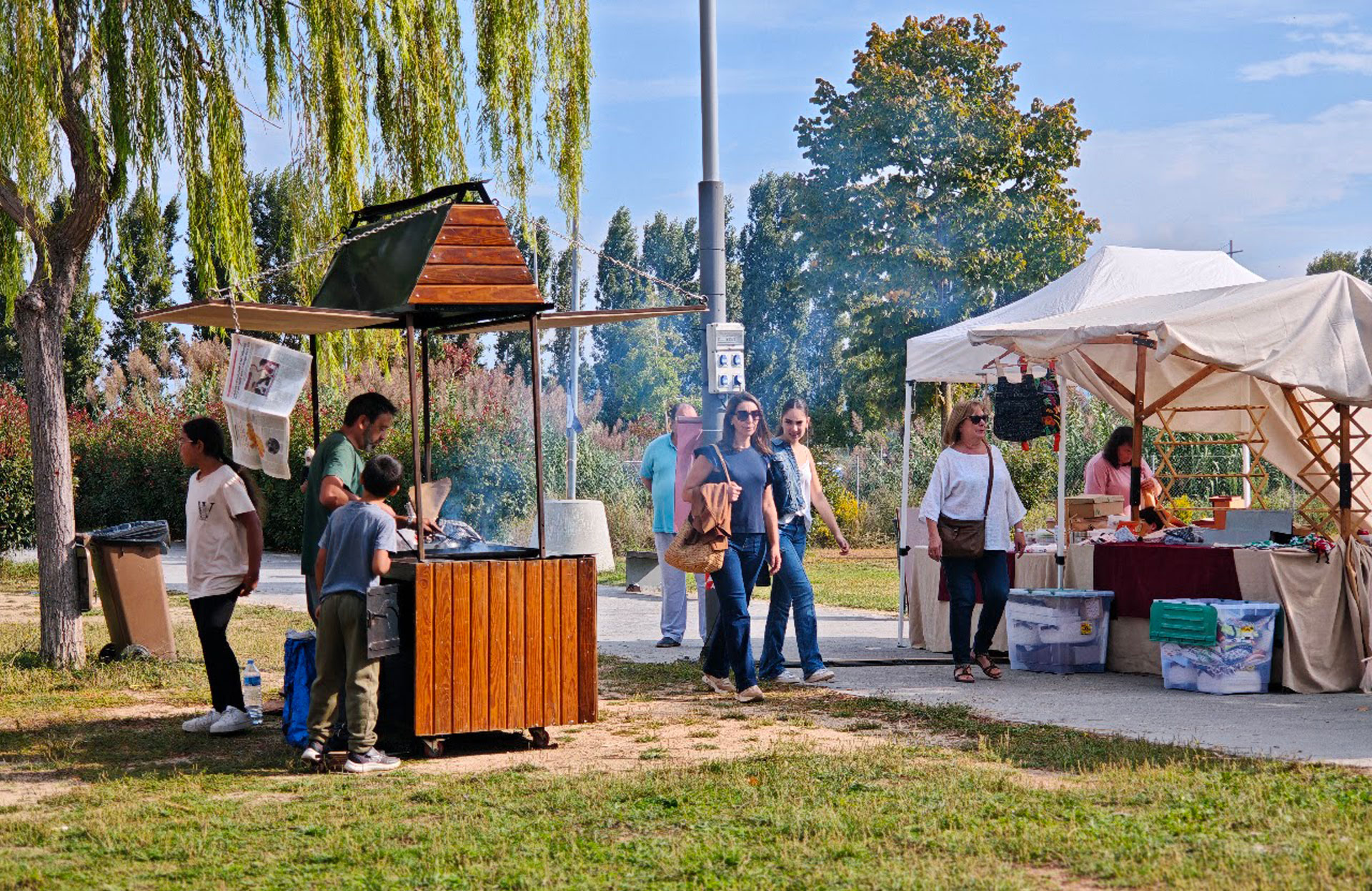 Fira Medieval - Tordera (Foto: Associació Artesanes de Tordera)