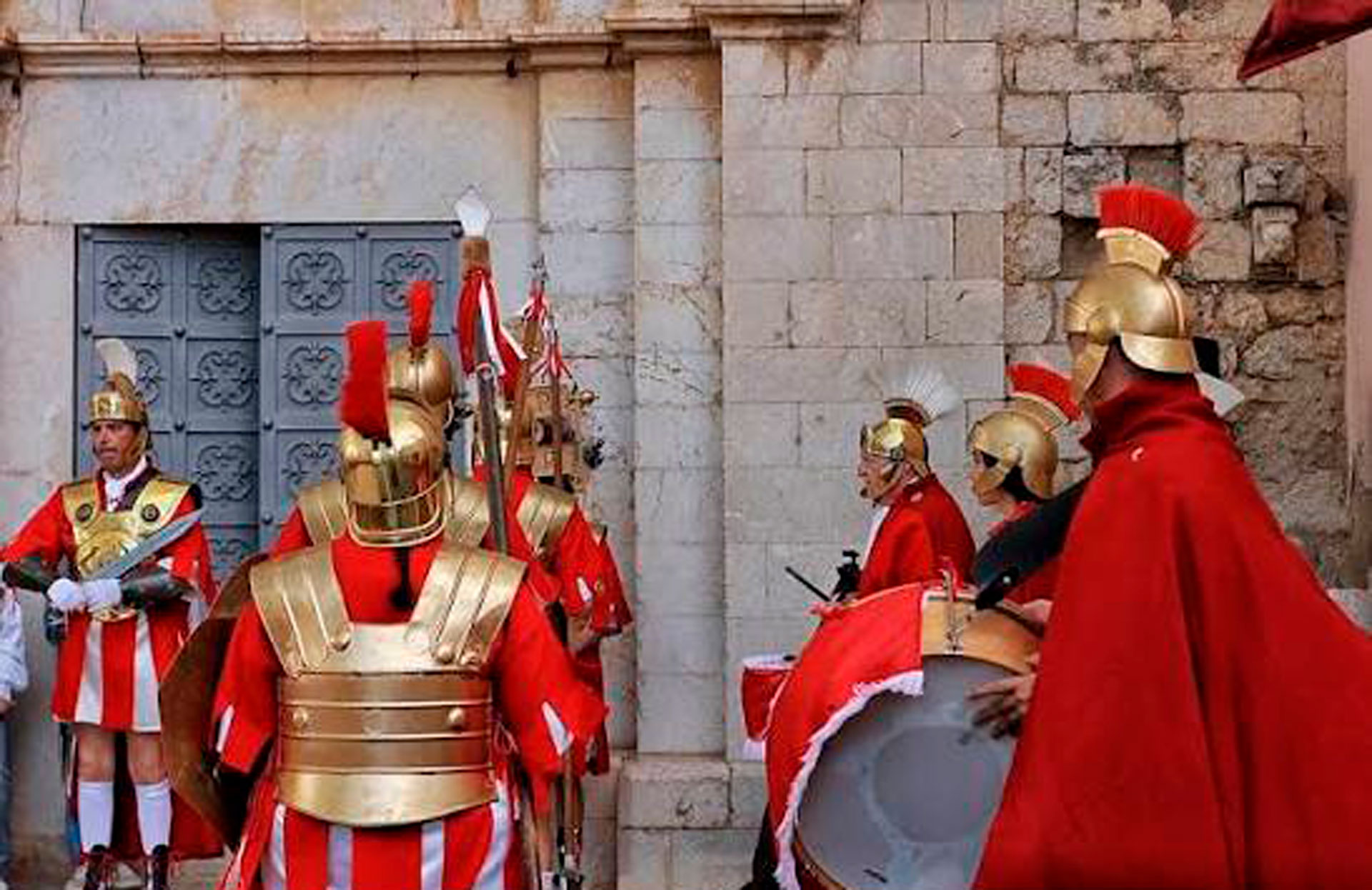 Festivitat del Món Romà a Vila-sacra