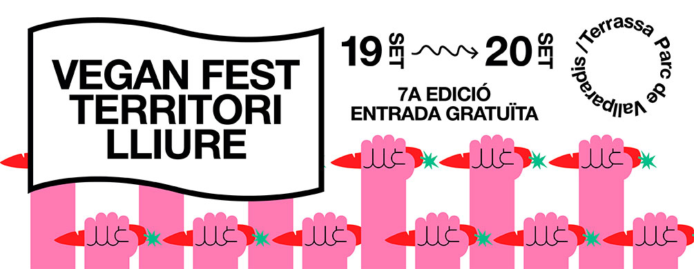 Banner de Vegan Fest Catalunya 2026