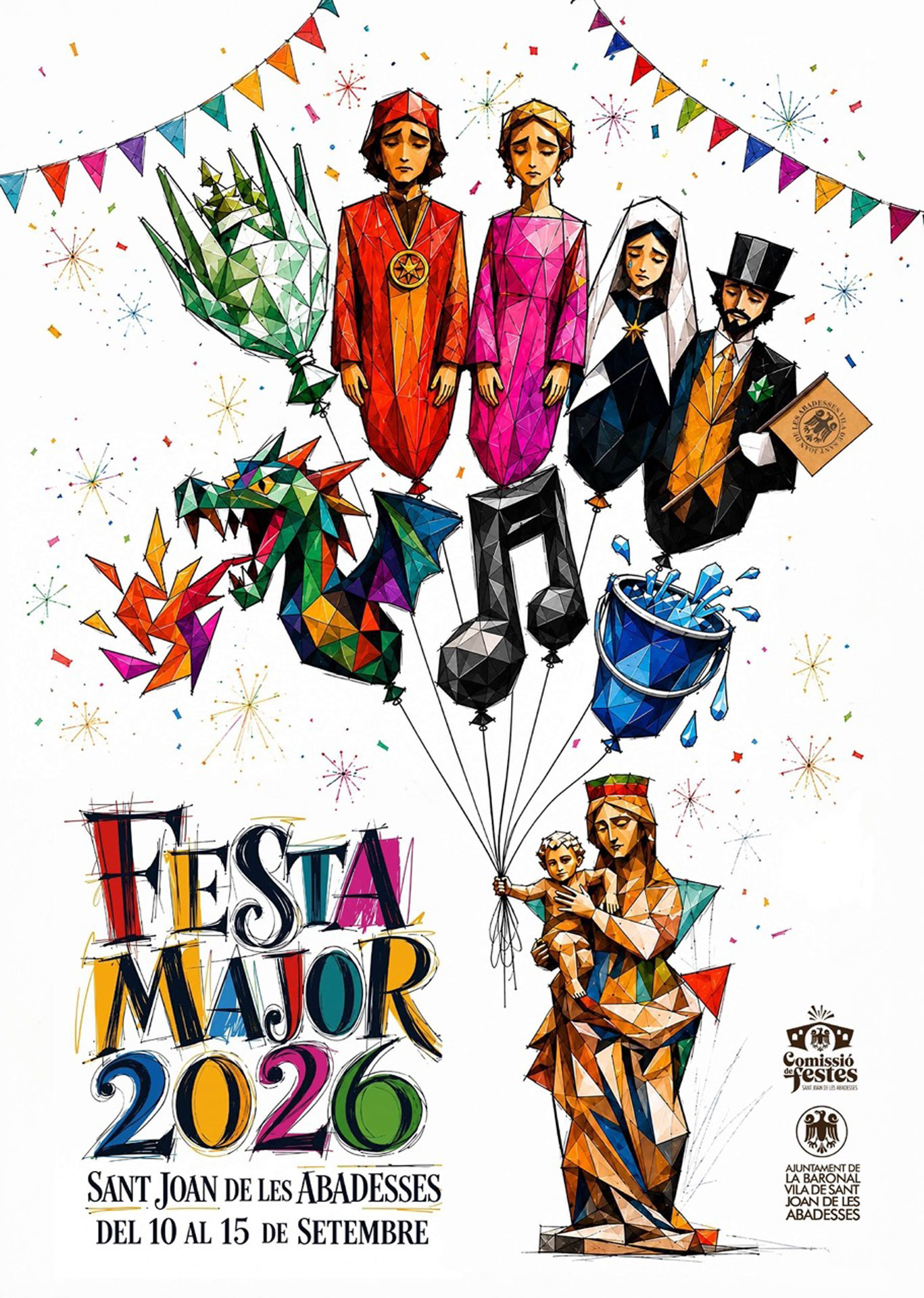 Festa Major 2026 - Sant Joan de les Abadesses