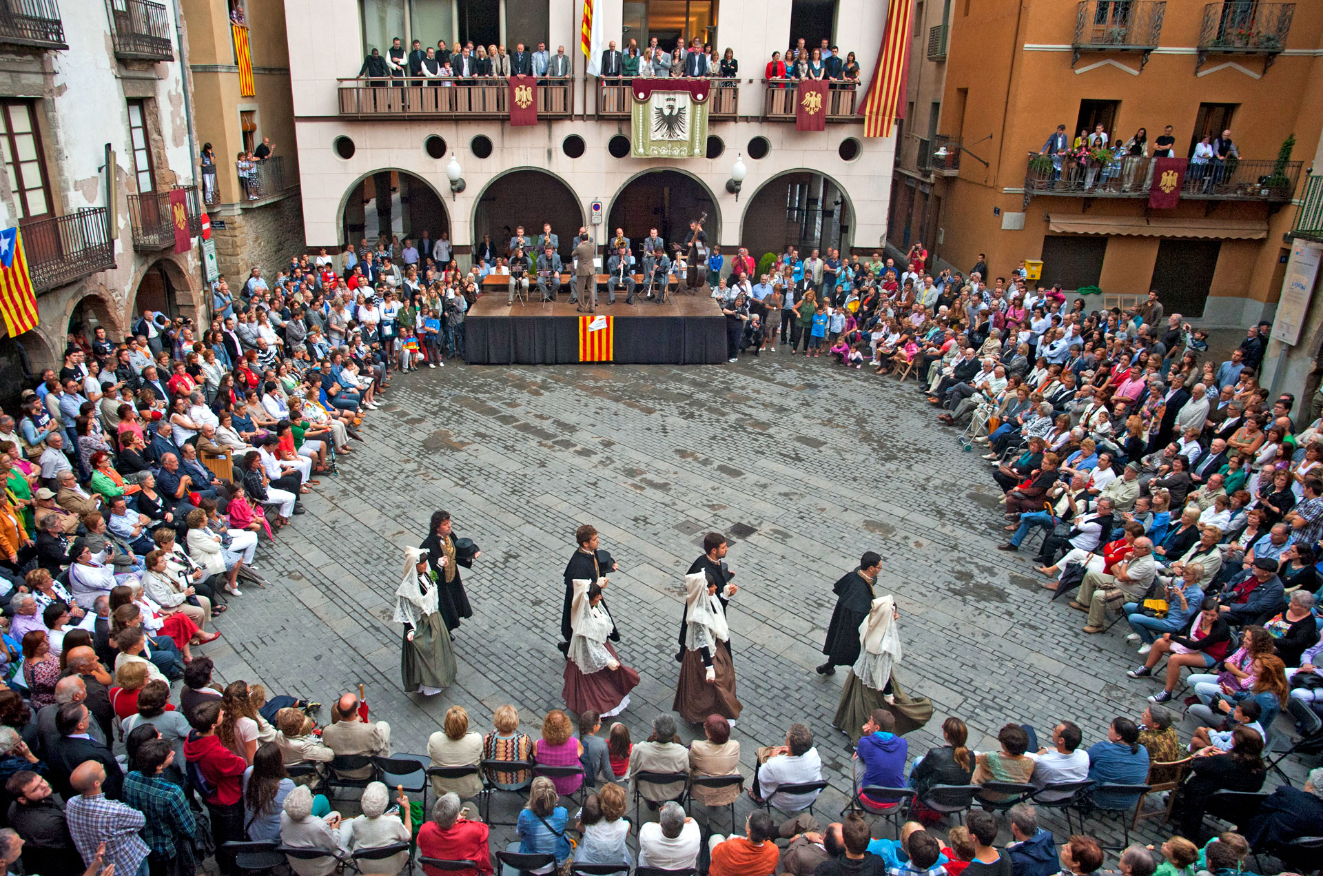 Festa Major - Sant Joan de les Abadesses (Foto: Ajuntament)