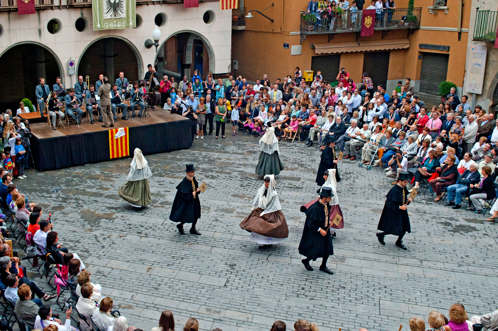Festa Major a Sant Joan de les Abadesses