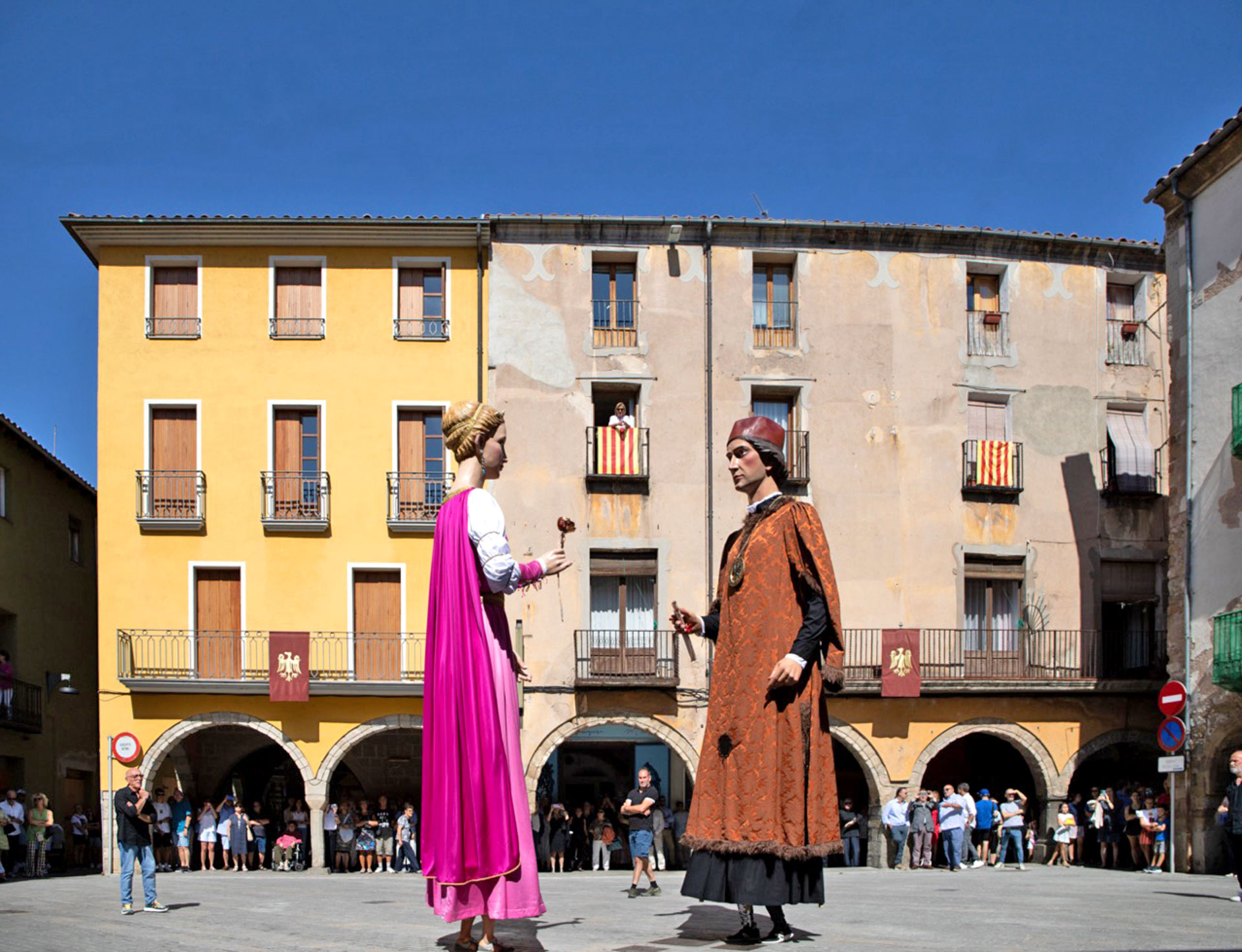 Festa Major - Sant Joan de les Abadesses (Foto: Ajuntament)