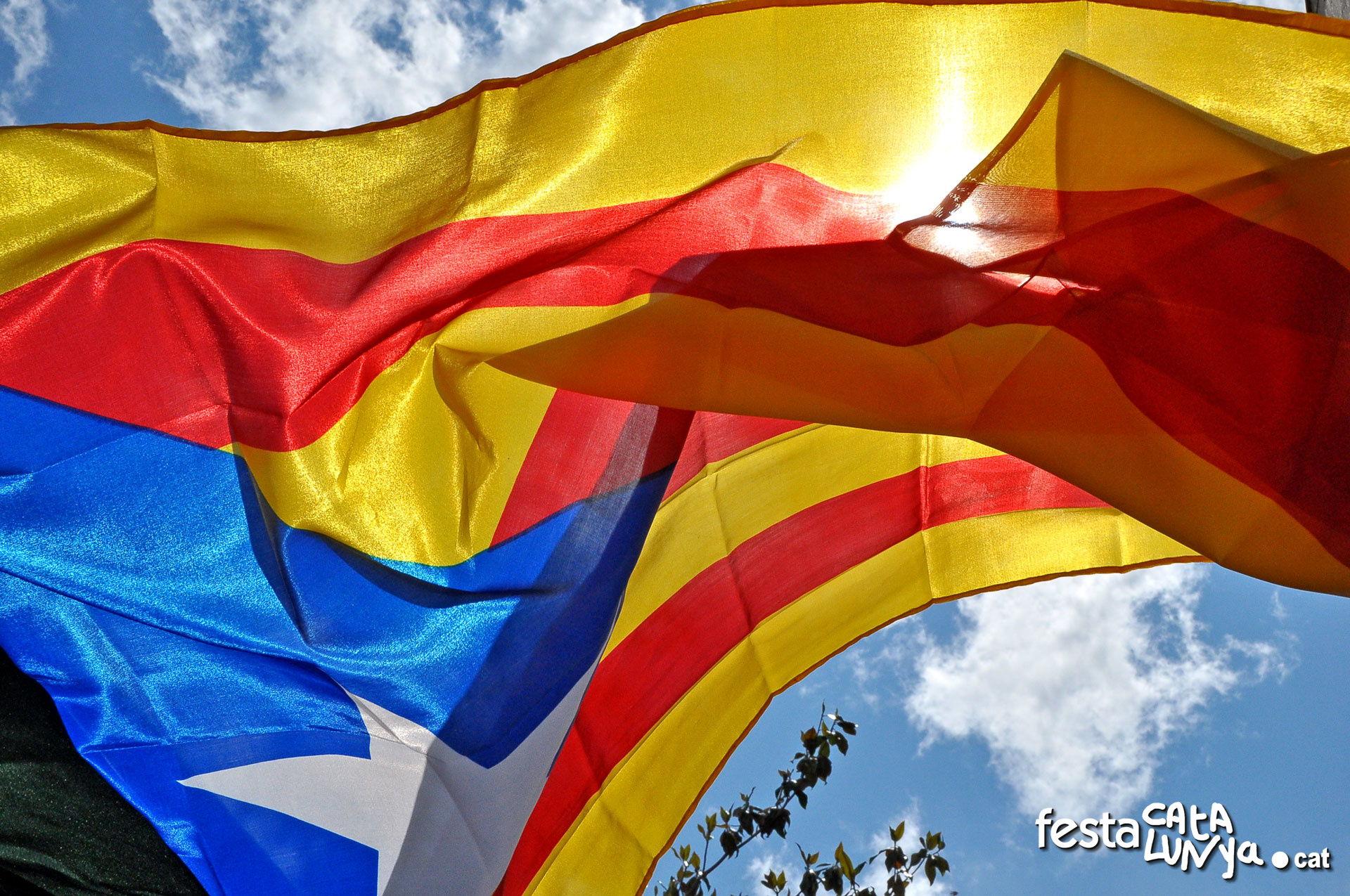 Diada Nacional de Catalunya a Torrelavit