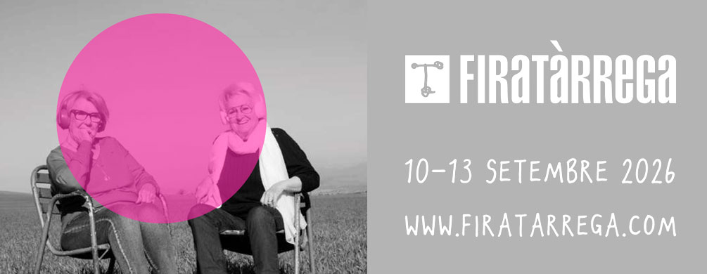 Banner de Fira Tàrrega, Teatre al Carrer 2026