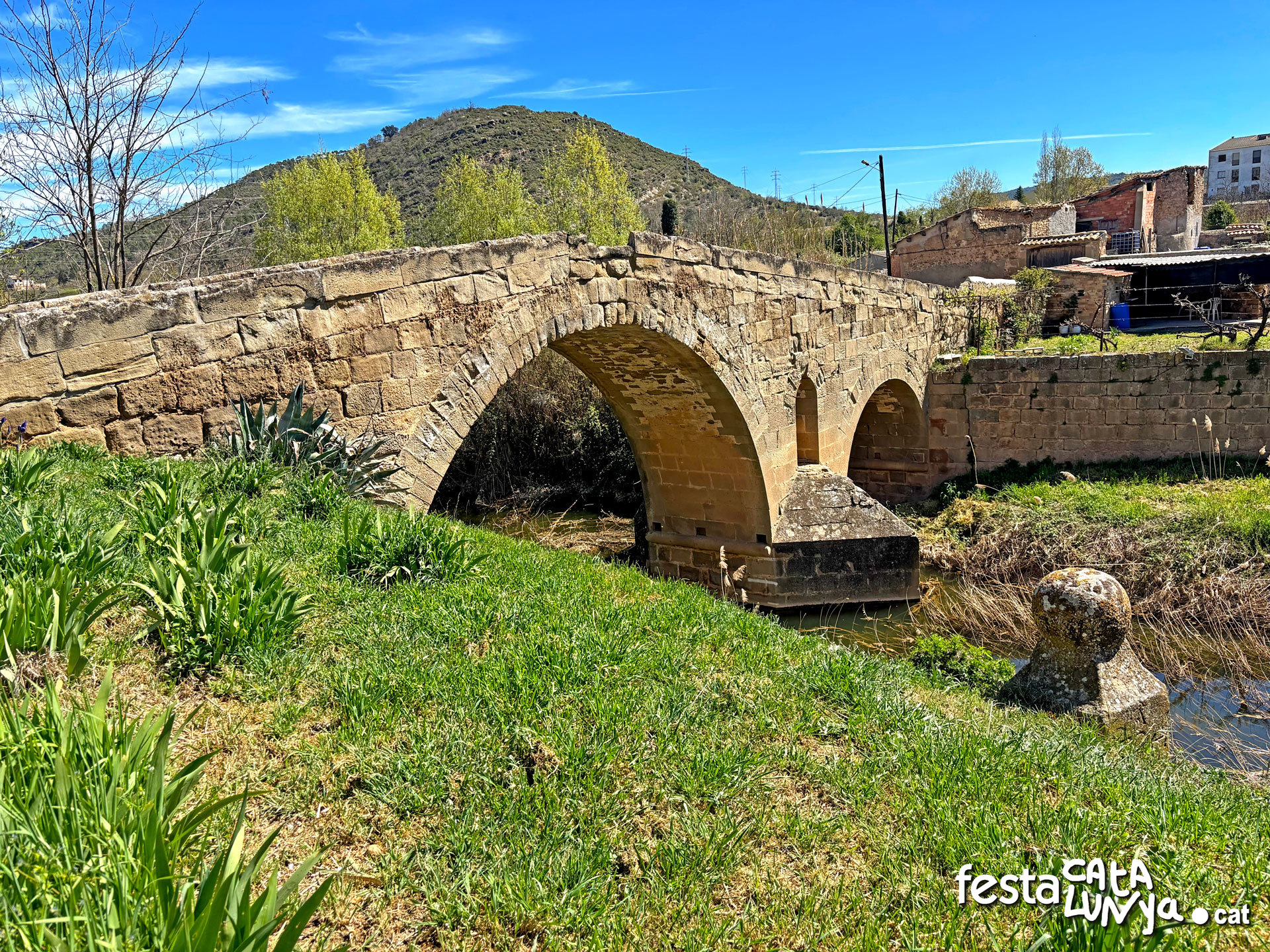 Pont de les Merites - Torà