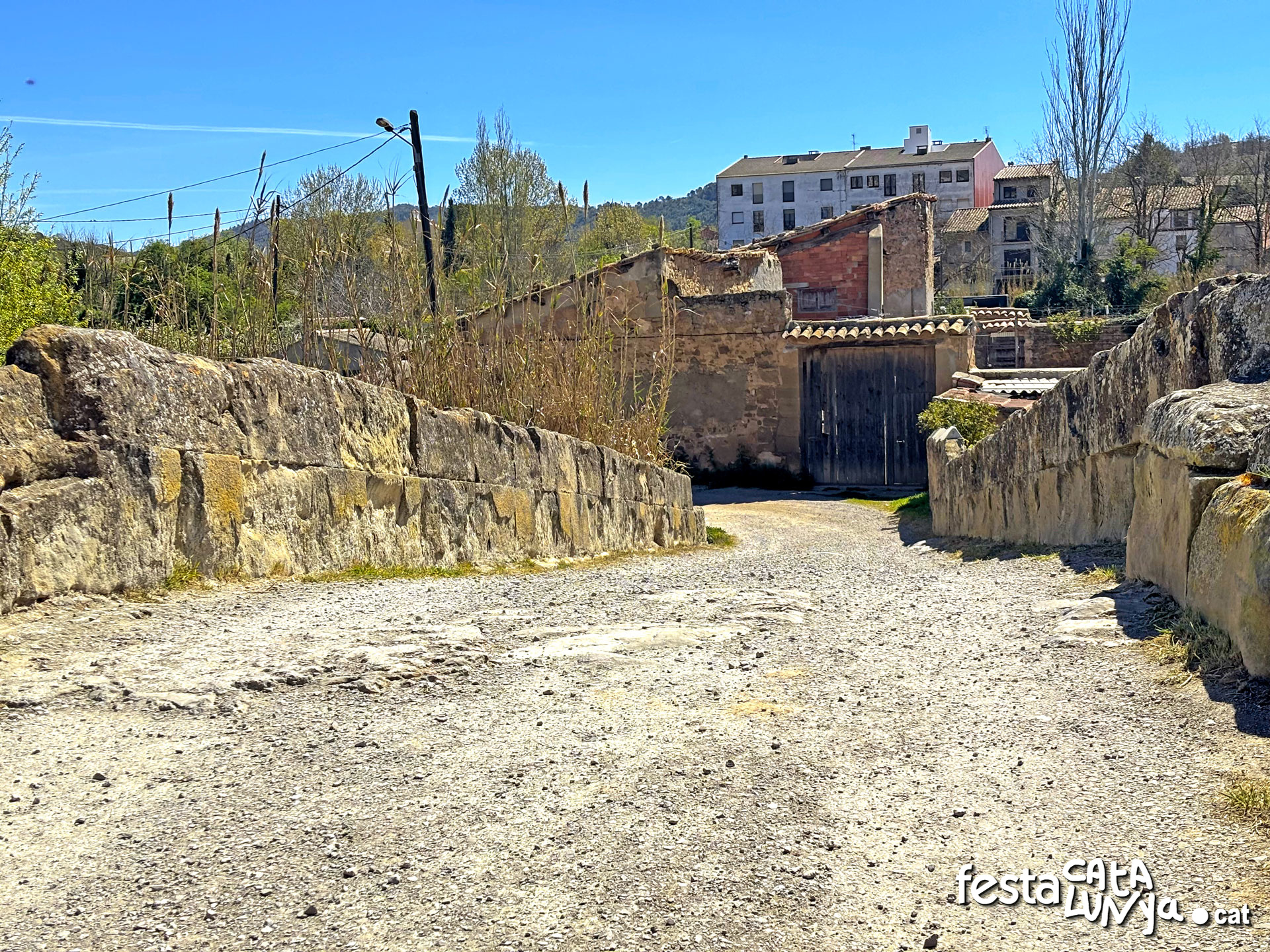 Pont de les Merites - Torà