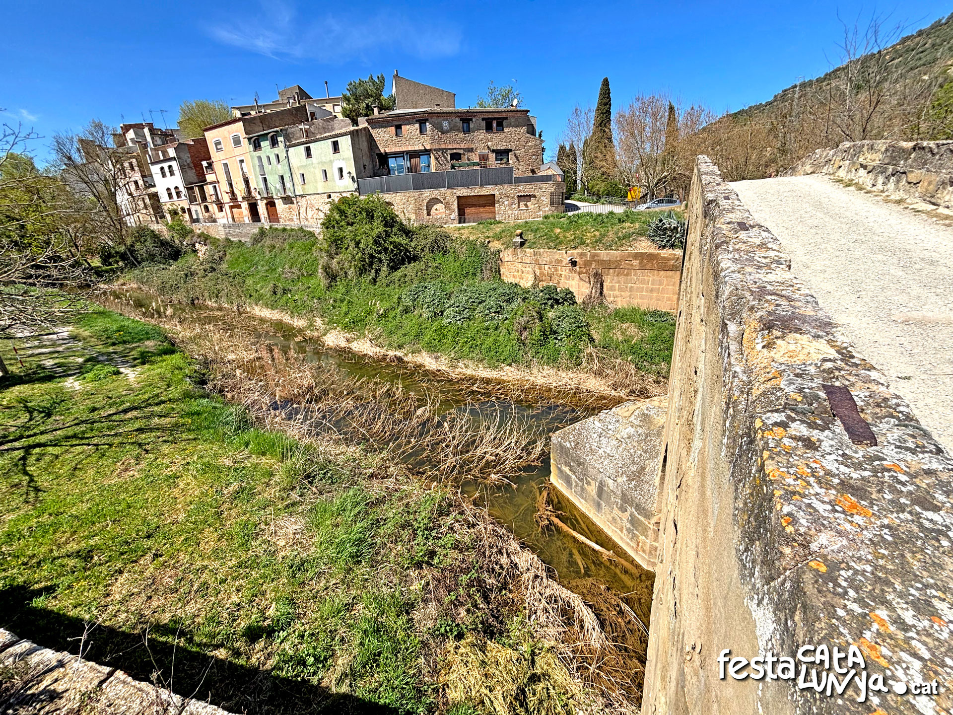 Pont de les Merites - Torà