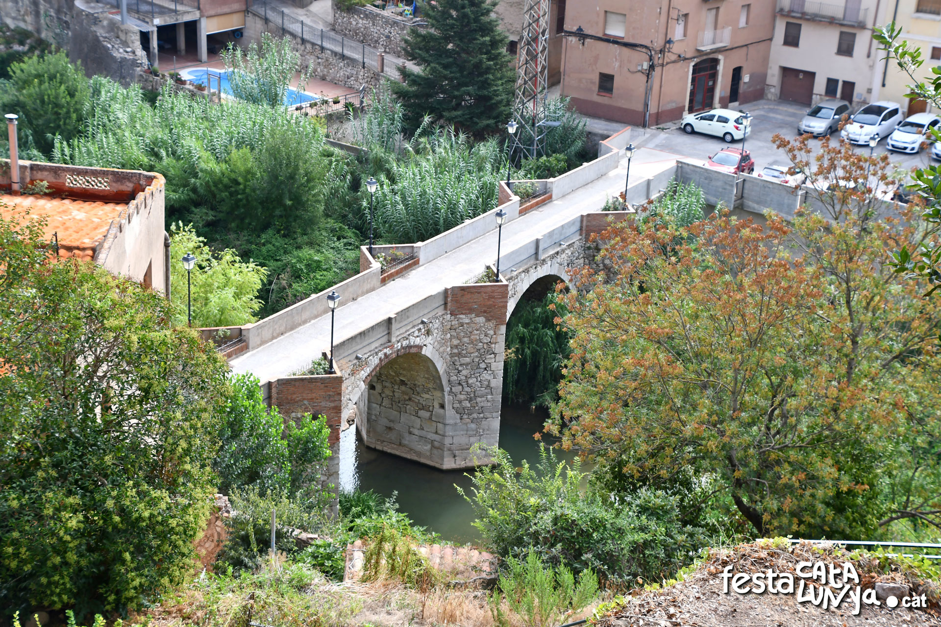 Pont de cal Cisquet o de la Riba