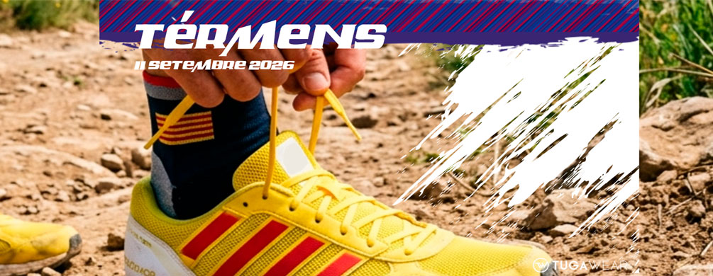 Banner de Térmens - Cursa de la Diada 2026