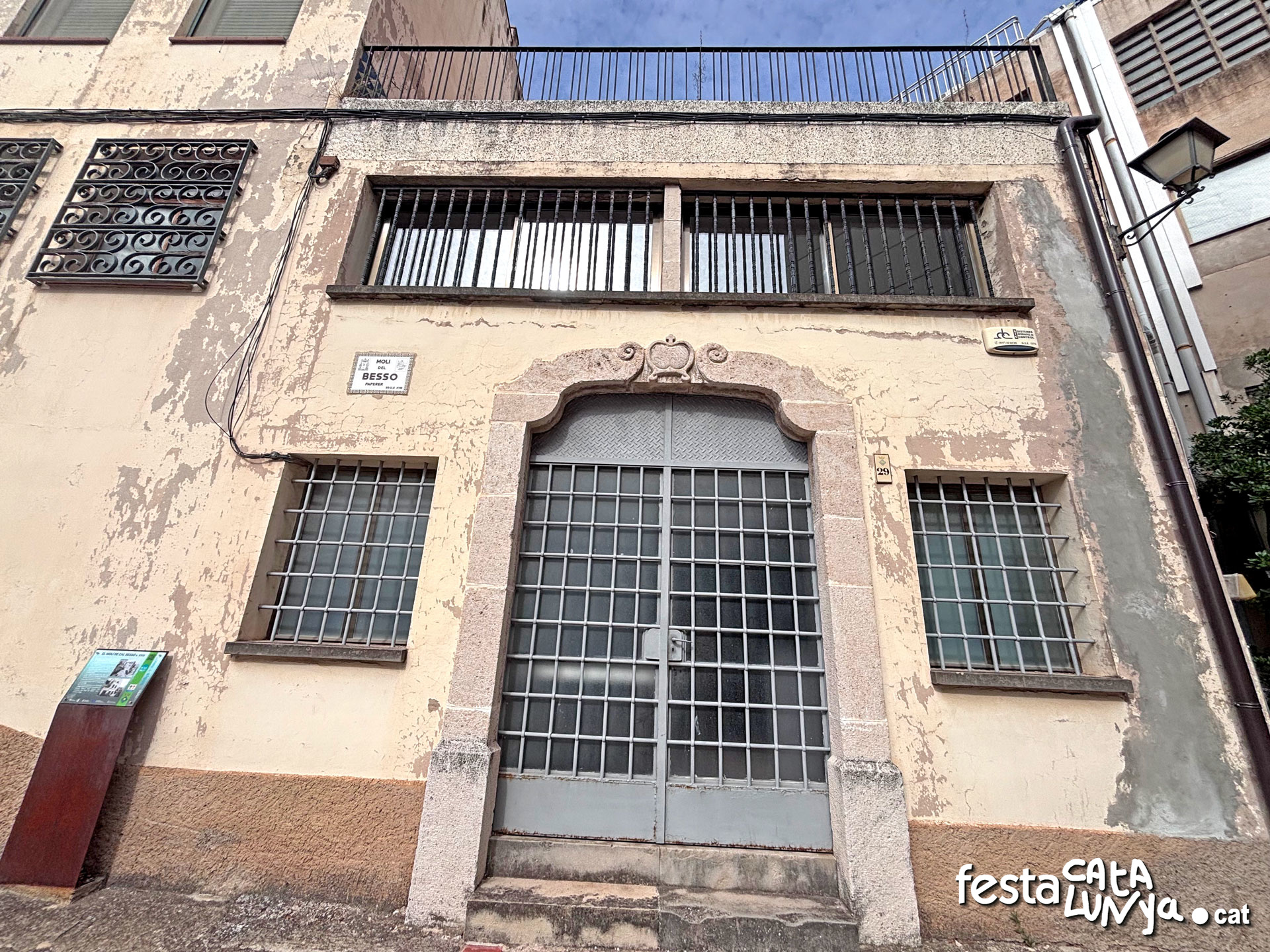 Molí de cal Bessó a la Riba