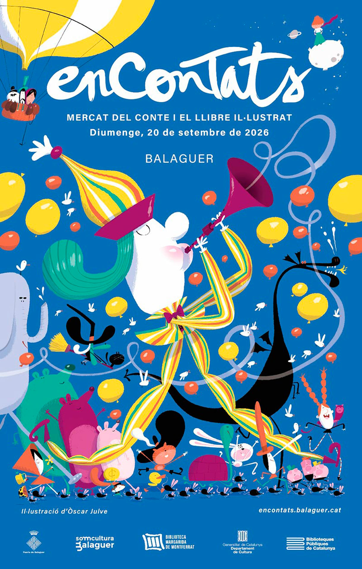 Encontats, Mercat del Conte i el Llibre Il·lustrat 2026 - Balaguer