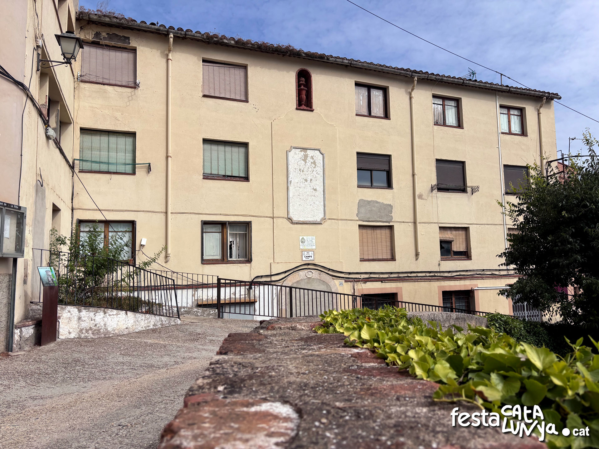 Molí de cal Camps a la Riba