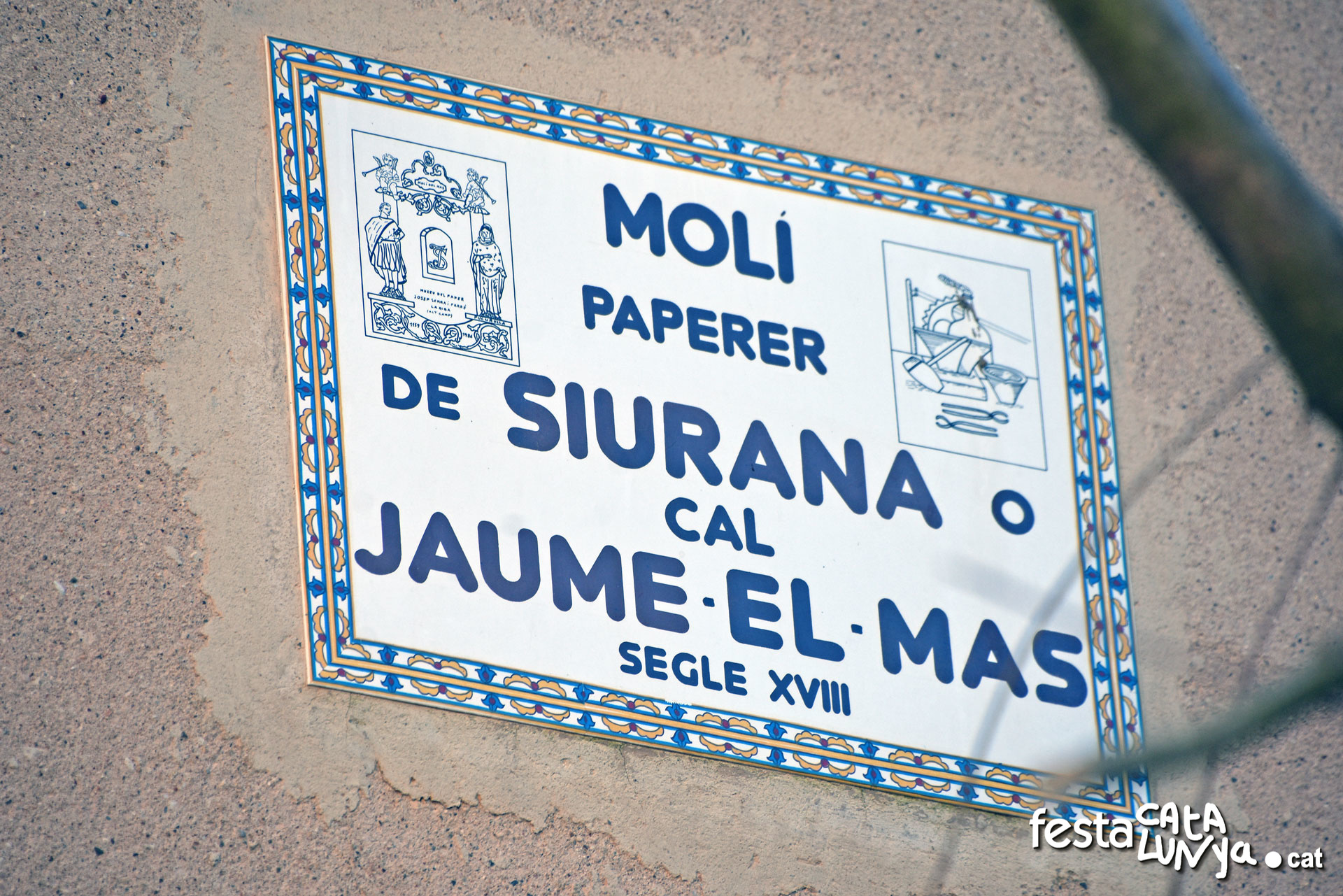 Molí de Siurana o can Jaume el Mas a la Riba