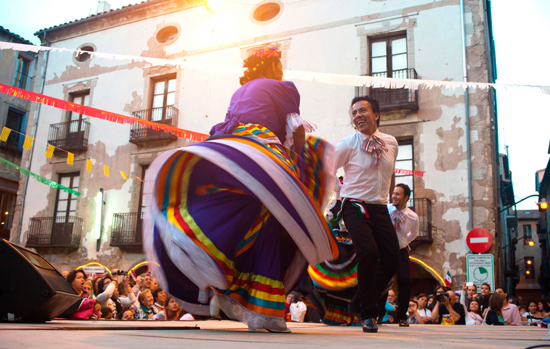 Festa del Grito a Sant Joan de les Abadesses