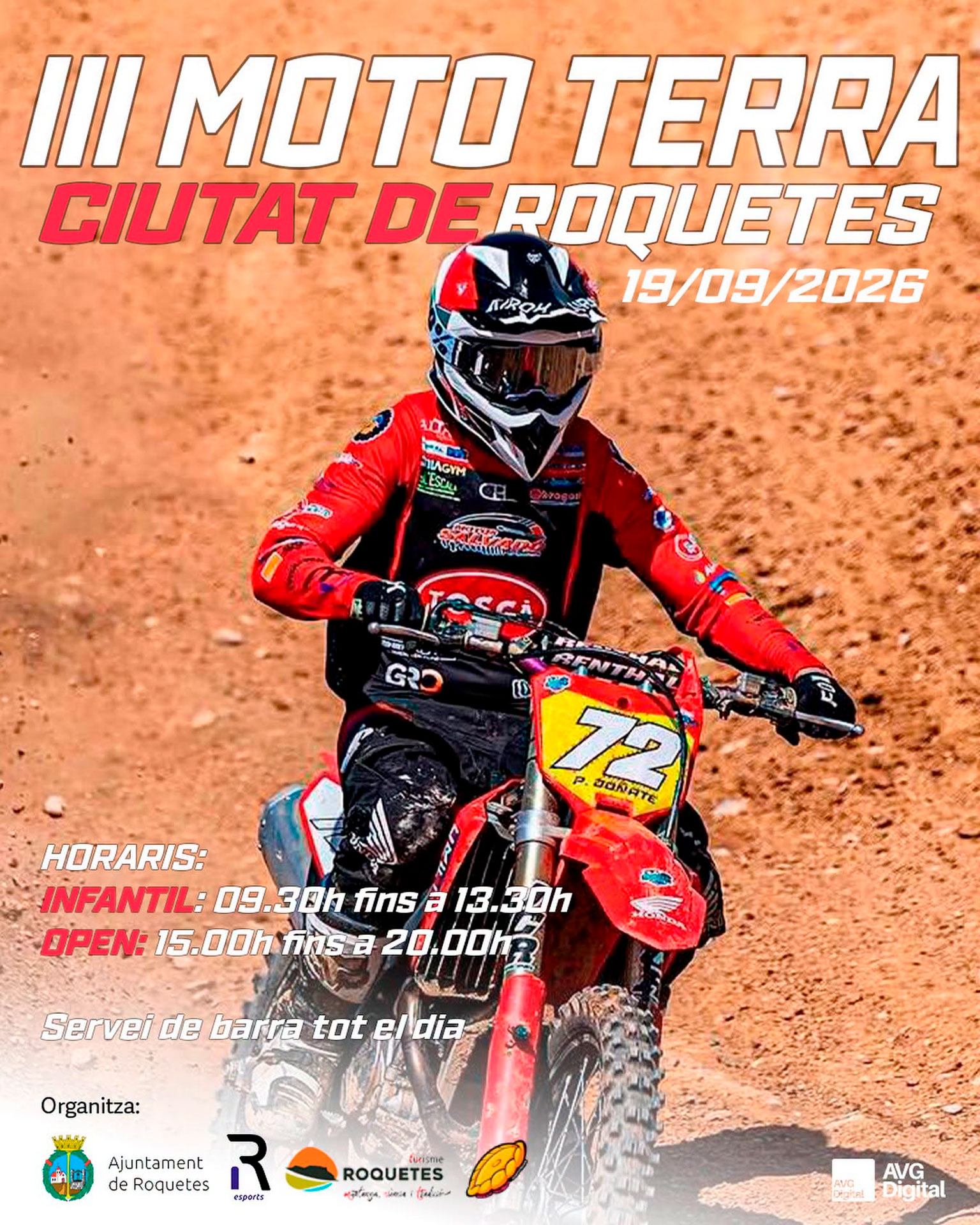 Moto Terra Ciutat de Roquetes 2026