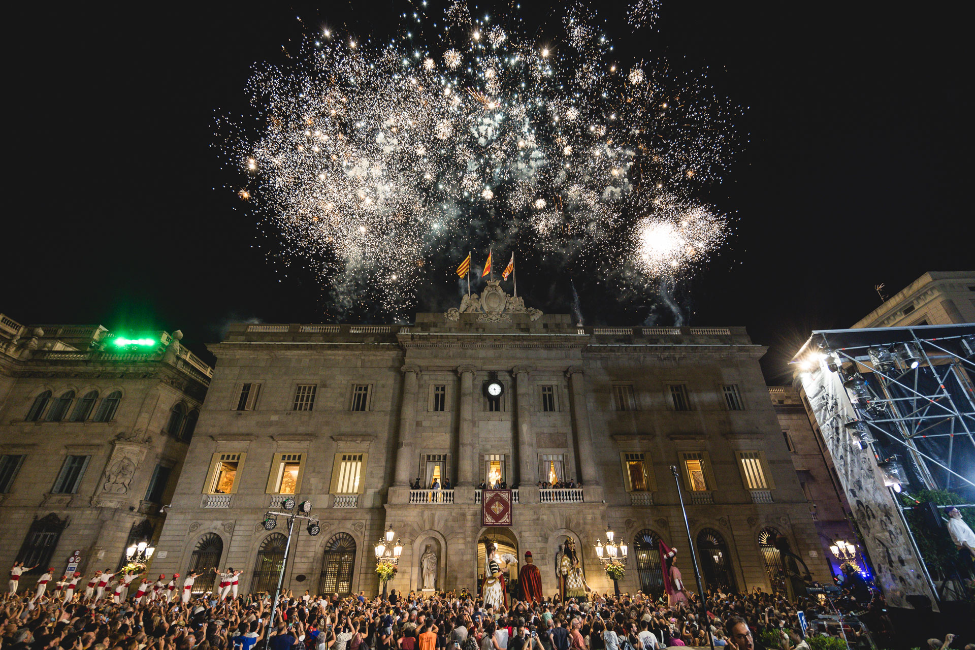 Festes de la Mercè, la festa major de Barcelona