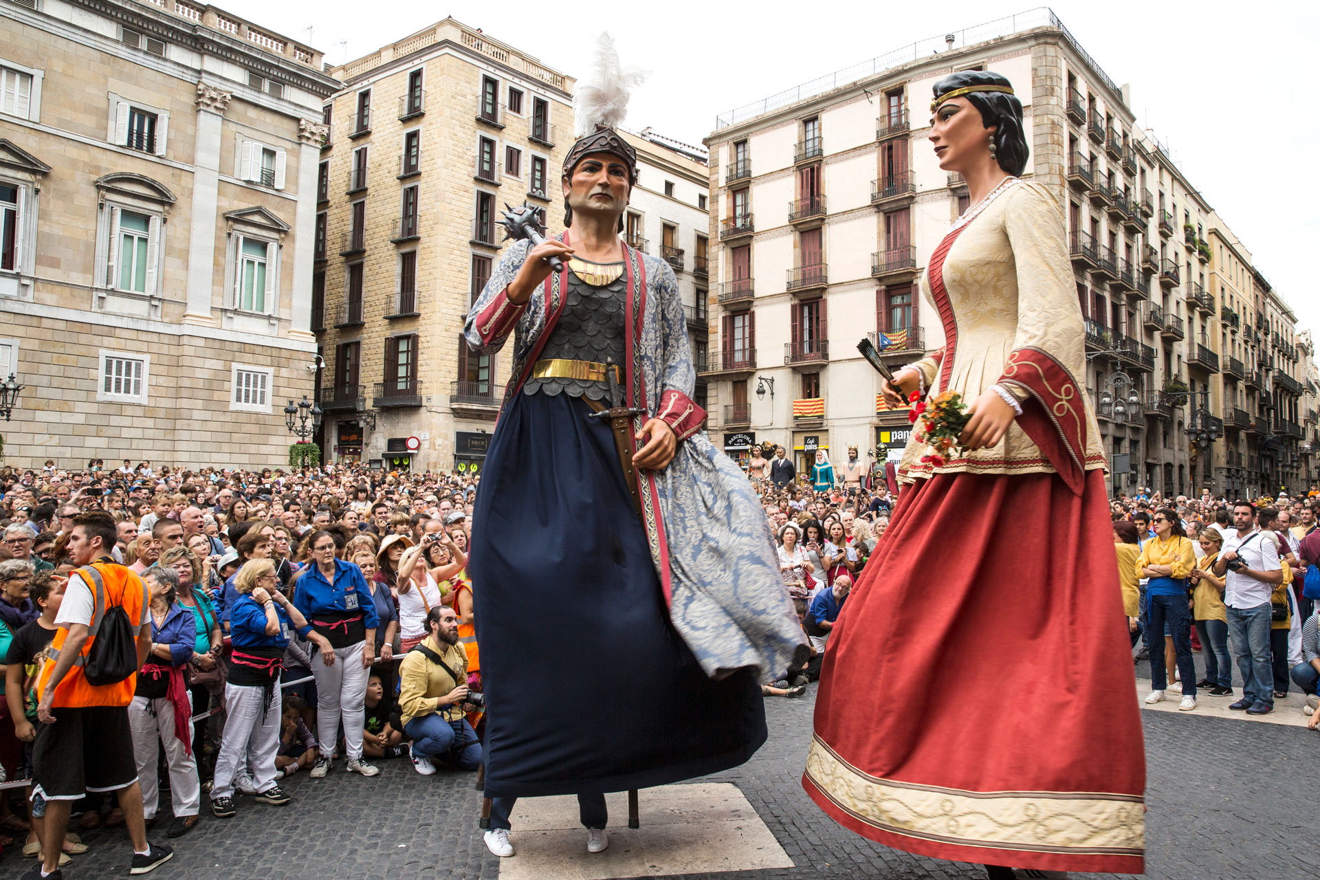 Festes de la Mercè, la festa major de Barcelona (Foto: barcelona.cat)