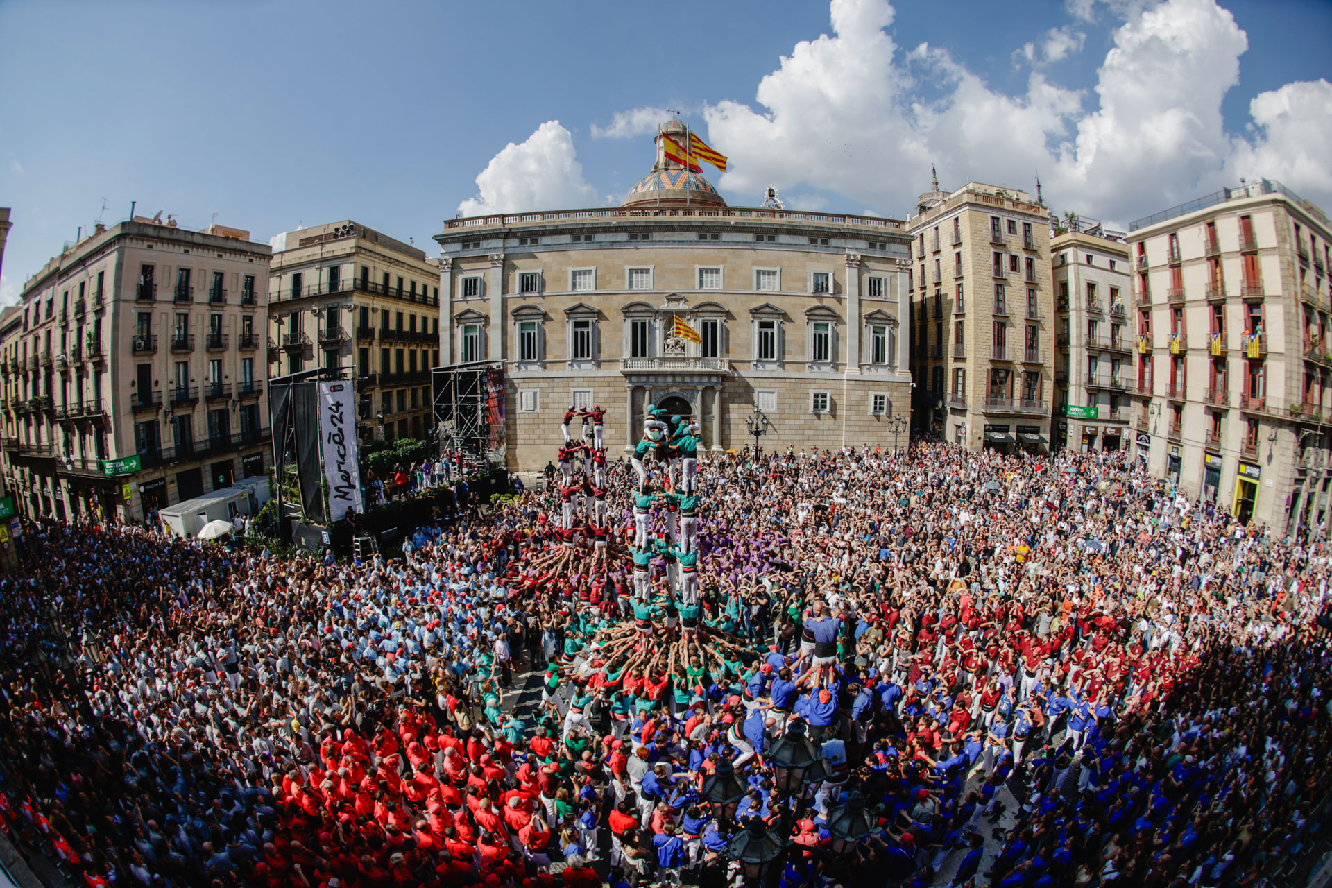 Festes de la Mercè, la festa major de Barcelona (Foto: barcelona.cat)
