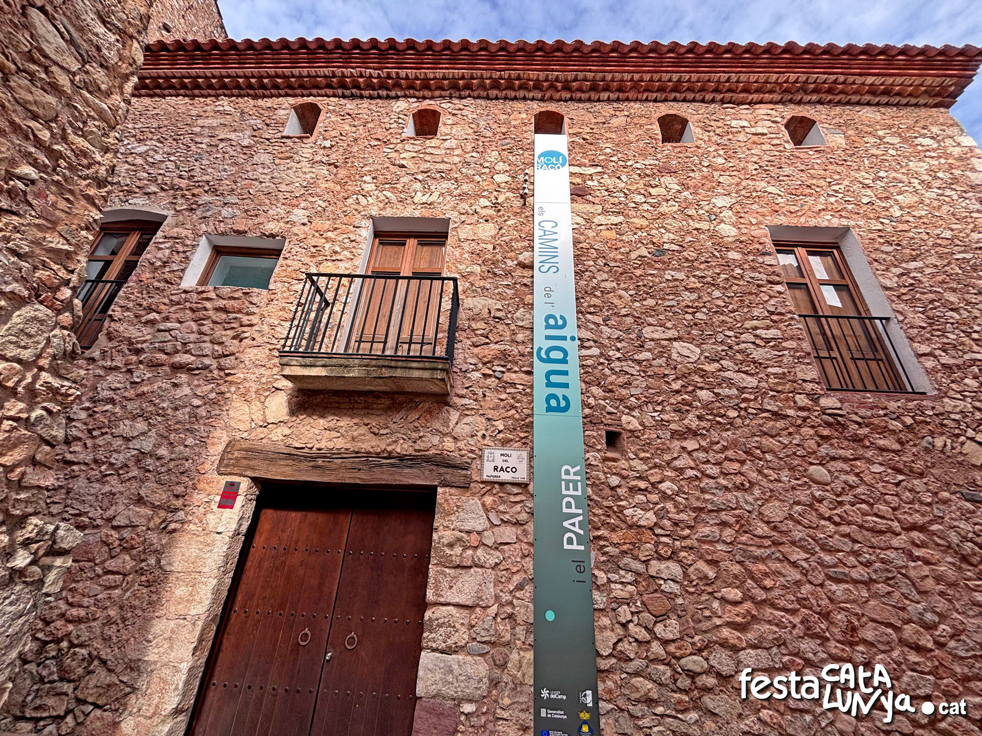 Molí del Racó a la Riba