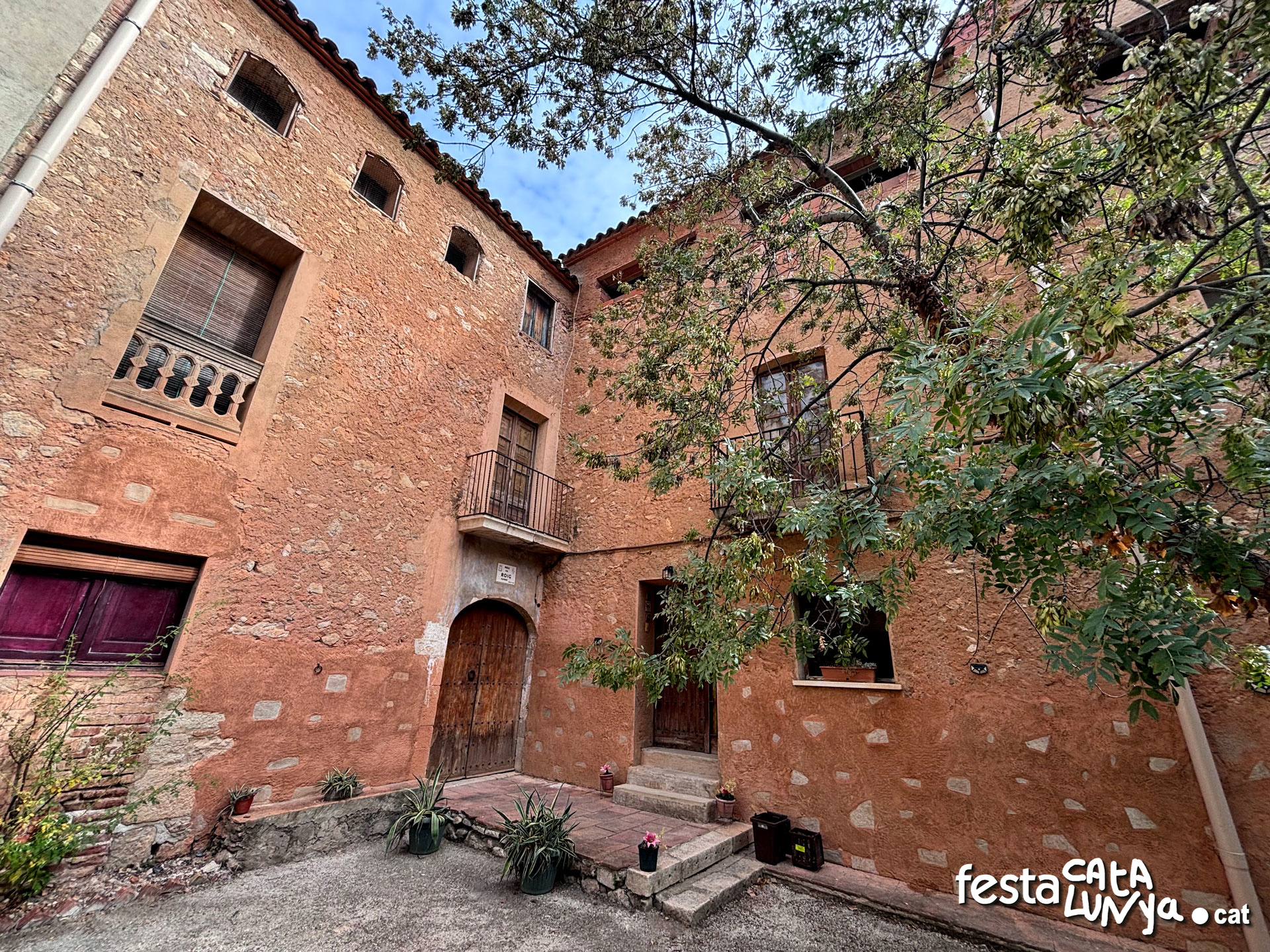 Molí del Roig a la Riba