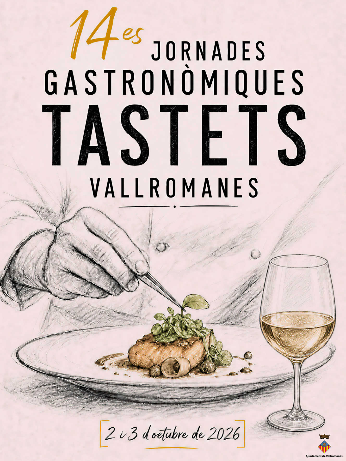 Jornades Gastronòmiques Tastets 2026 - Vallromanes