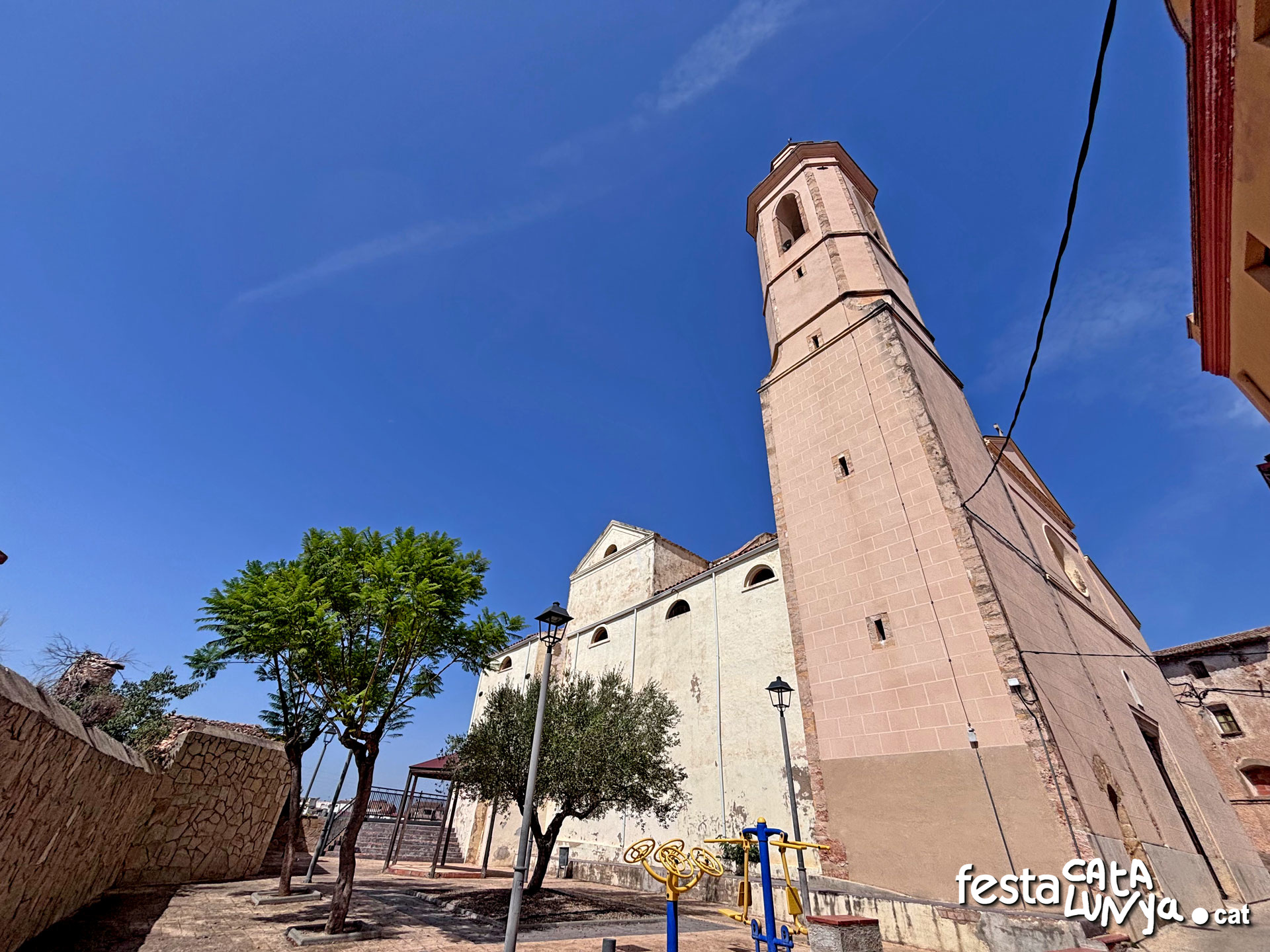 Església parroquial de Sant Joan Baptista de Rodonyà
