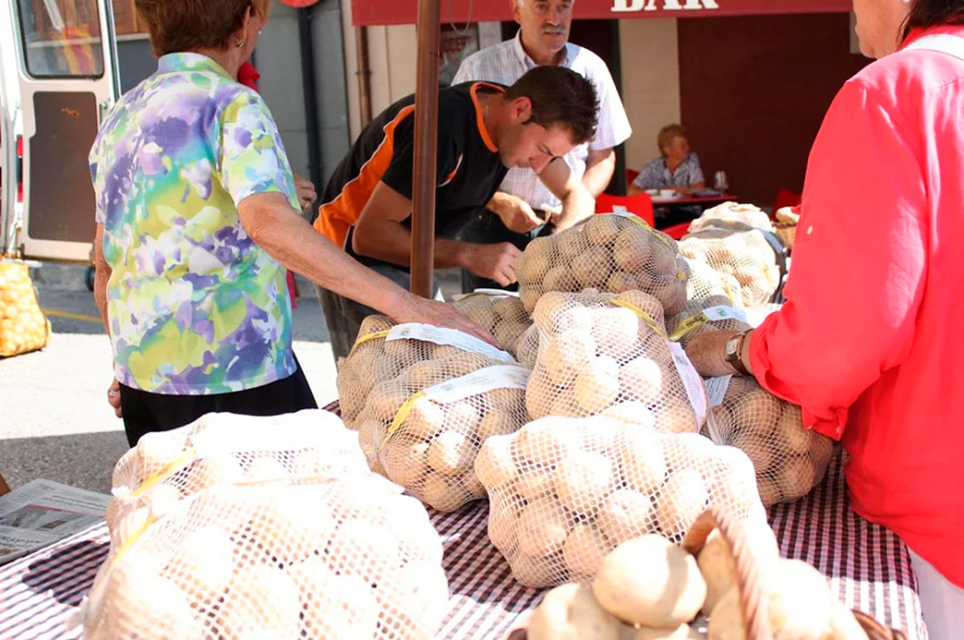Mercat de la Trumfa - Vilallonga de Ter (Foto: valldecamprodon.online)