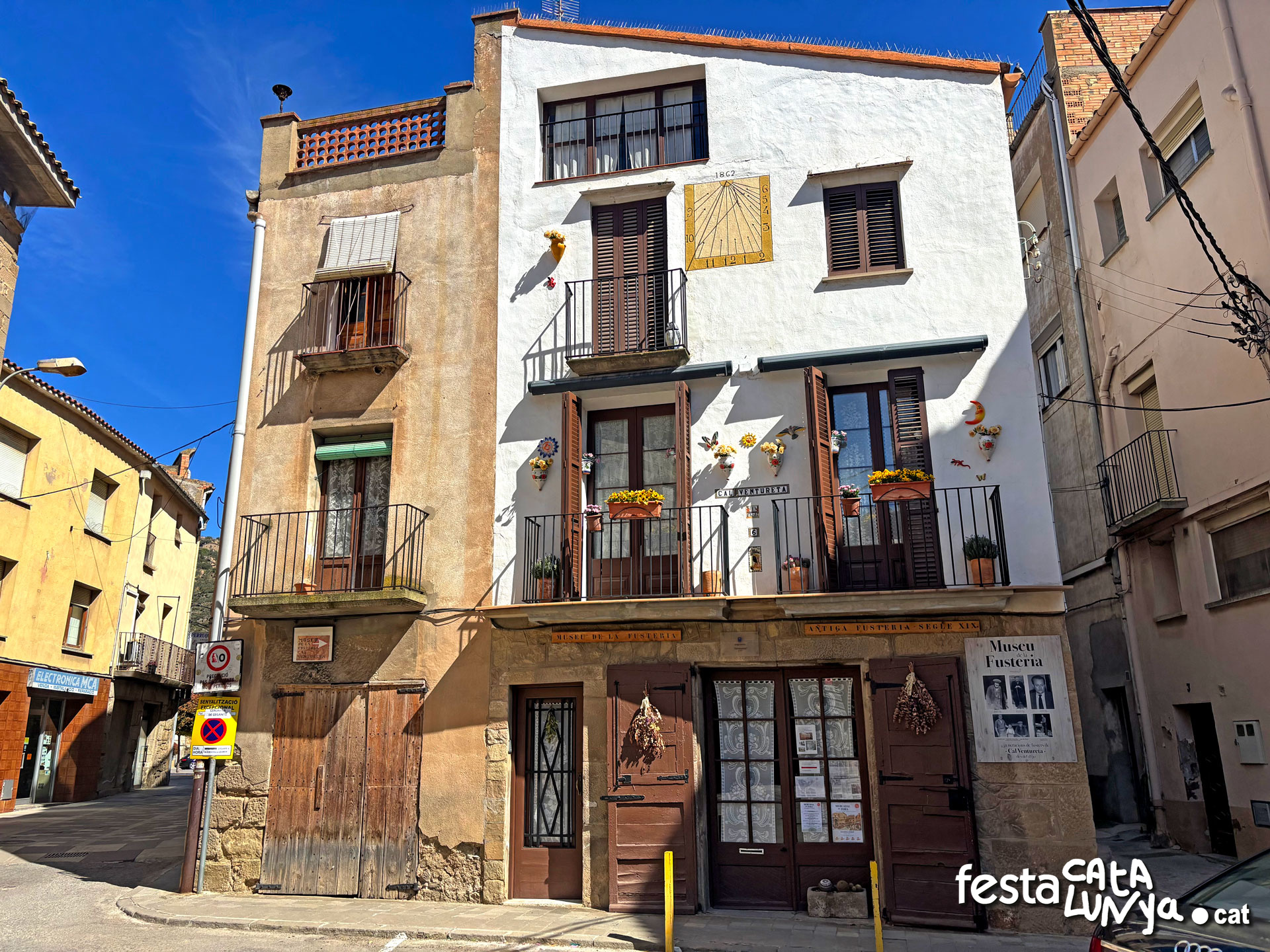 Passejant pel cor històric de Torà: els edificis que expliquen la seva història - Antiga Fusteria