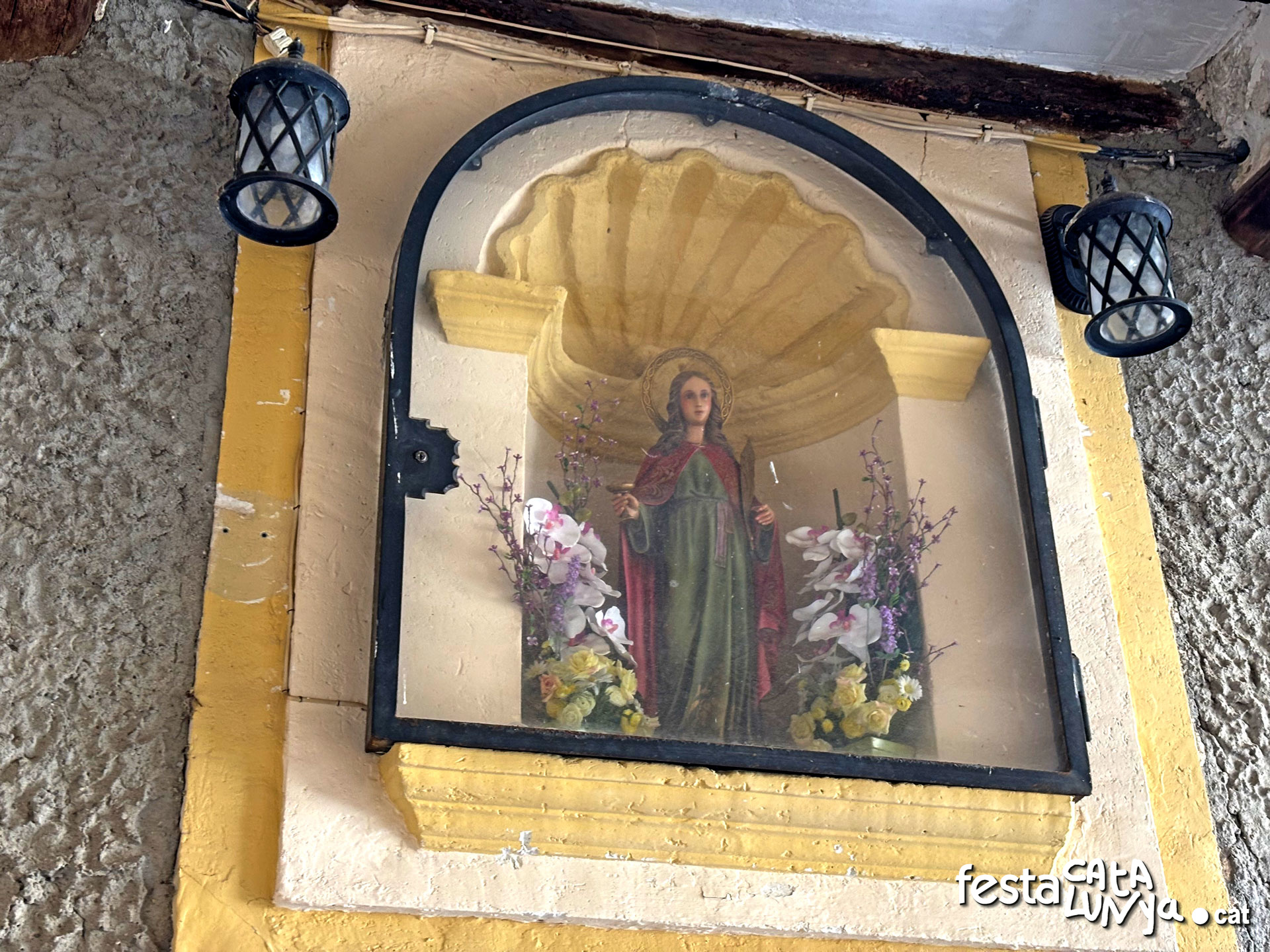 Passejant pel cor històric de Torà: els edificis que expliquen la seva història - Capella de Santa Àgueda