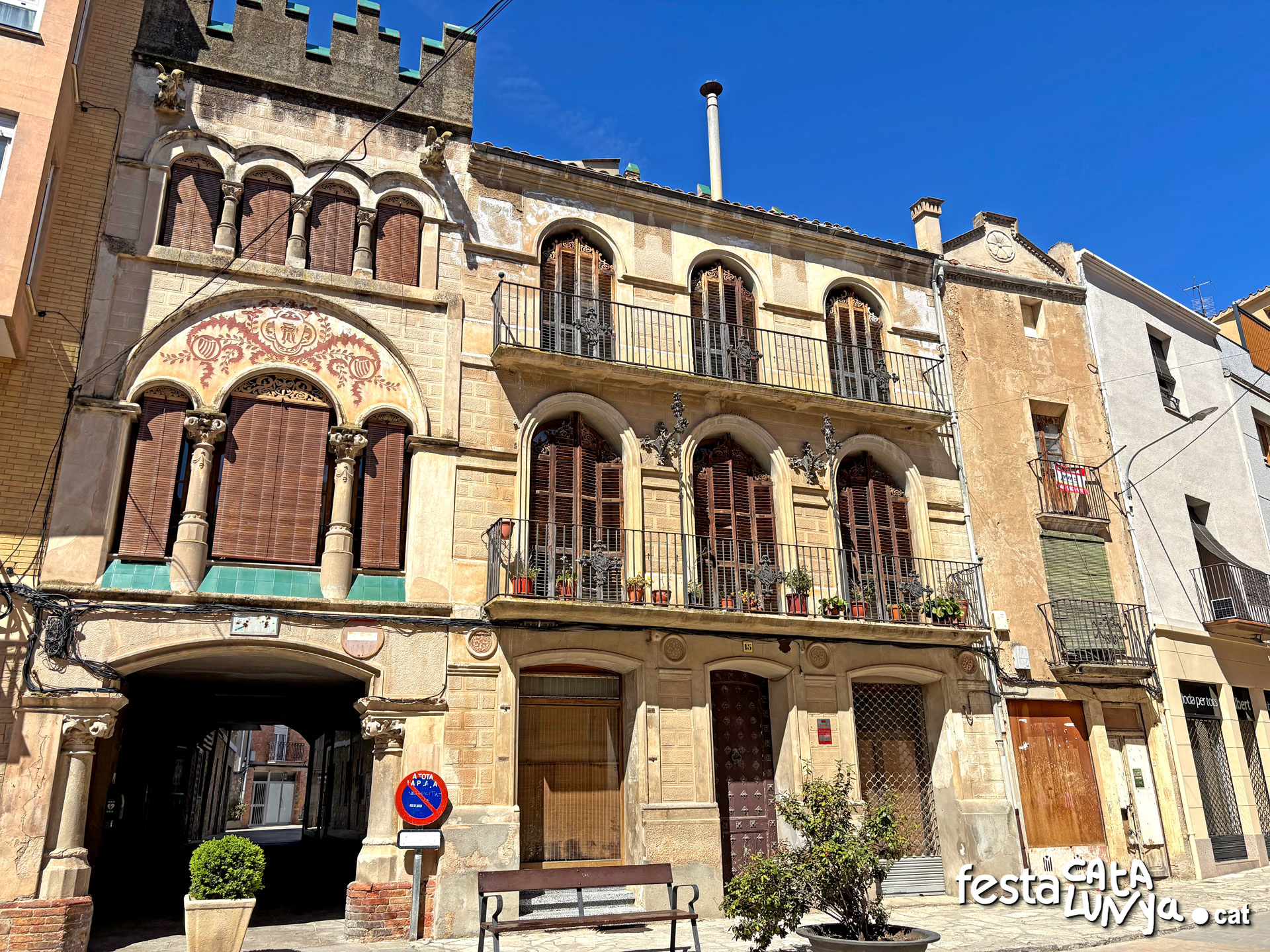 Passejant pel cor històric de Torà: els edificis que expliquen la seva història - Casa Trilla o Cal Pep del Roig