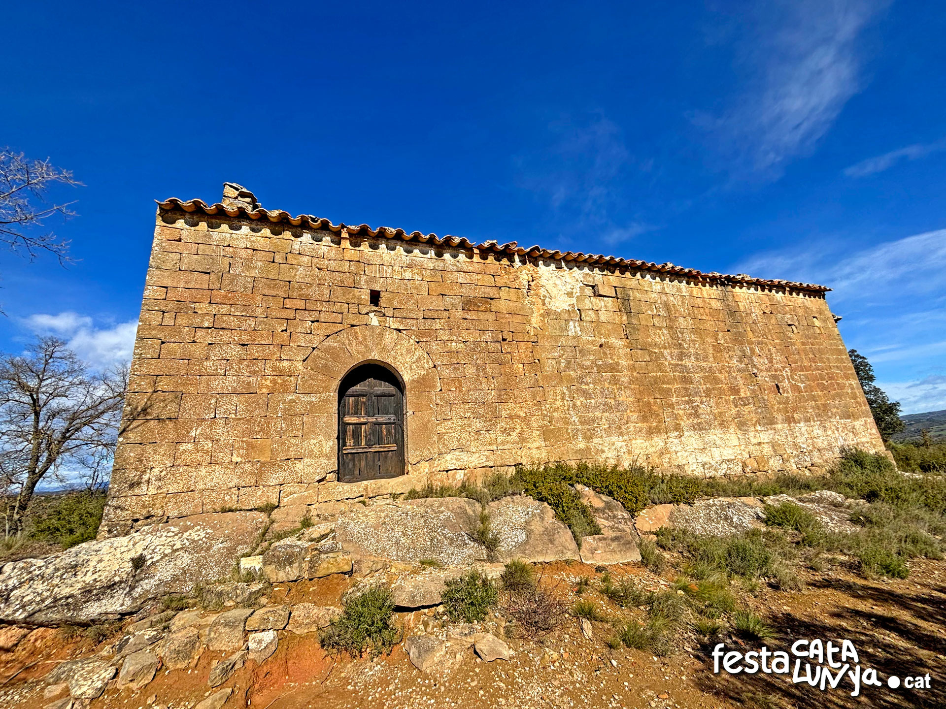Sant Salvador de l'Aguda - Torà