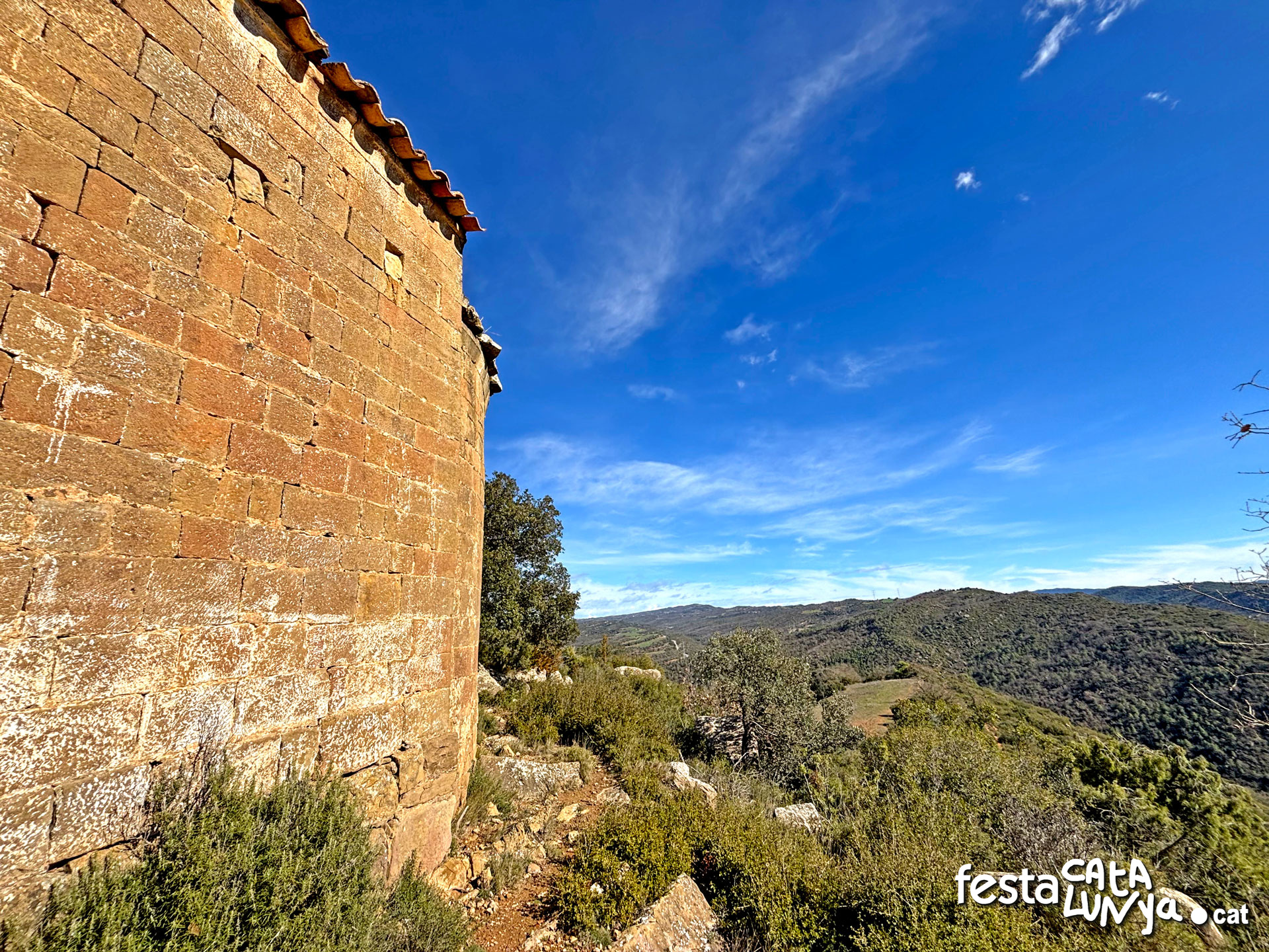 Sant Salvador de l'Aguda - Torà