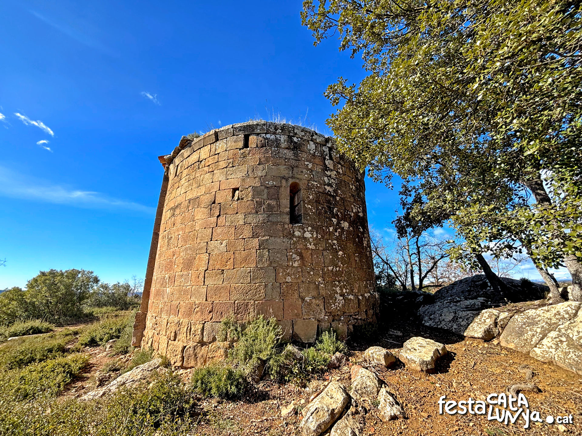 Sant Salvador de l'Aguda - Torà