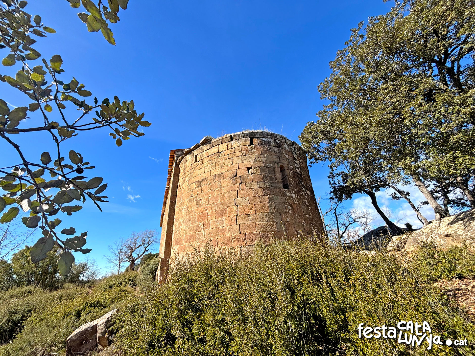 Sant Salvador de l'Aguda - Torà