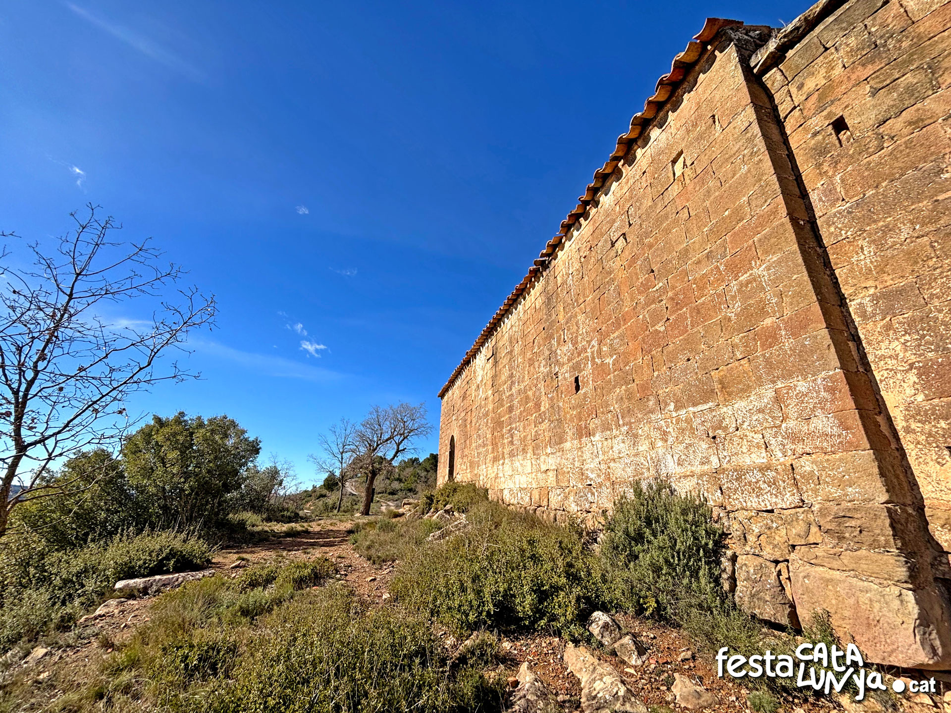 Sant Salvador de l'Aguda - Torà