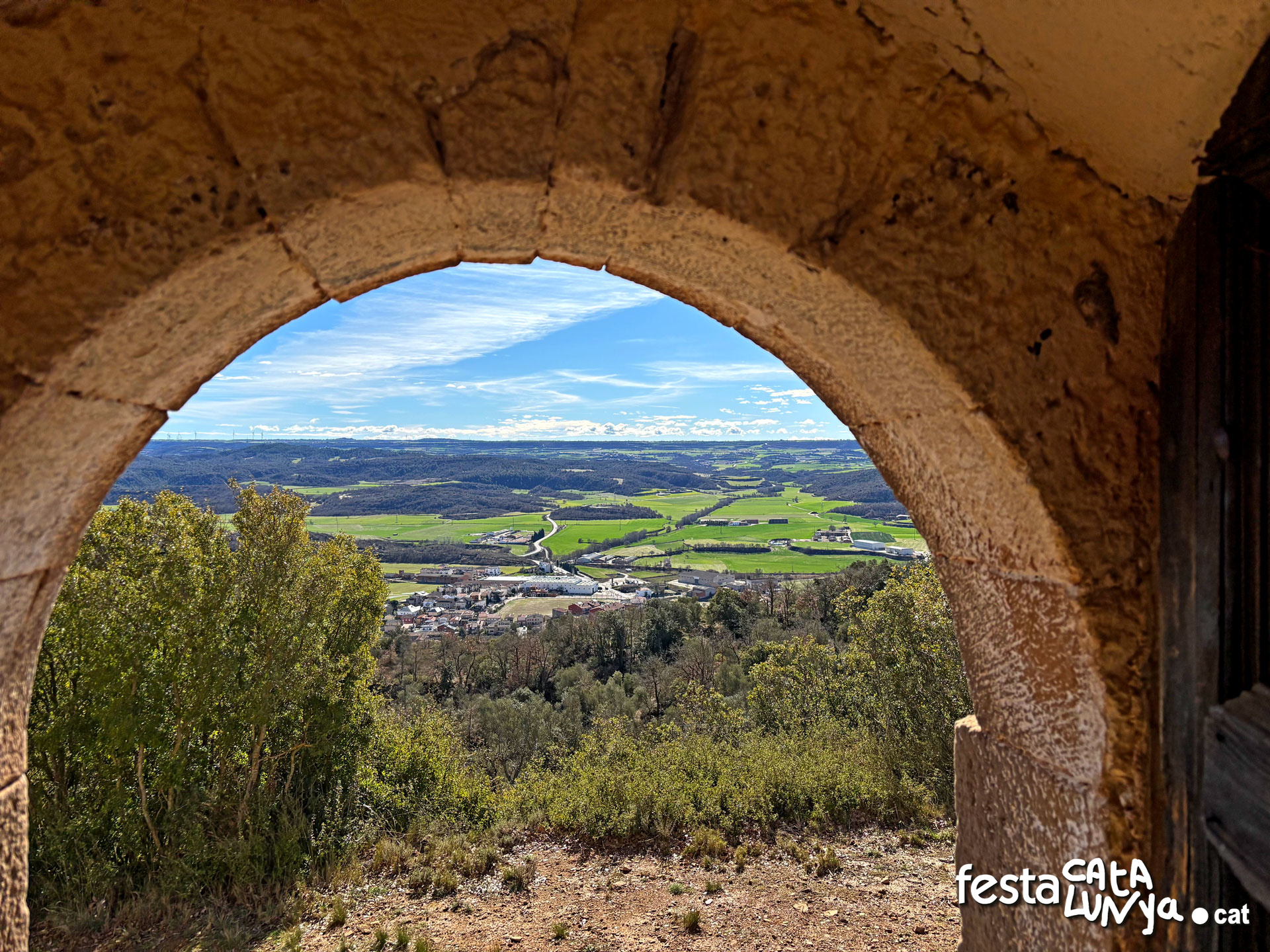 Sant Salvador de l'Aguda - Torà