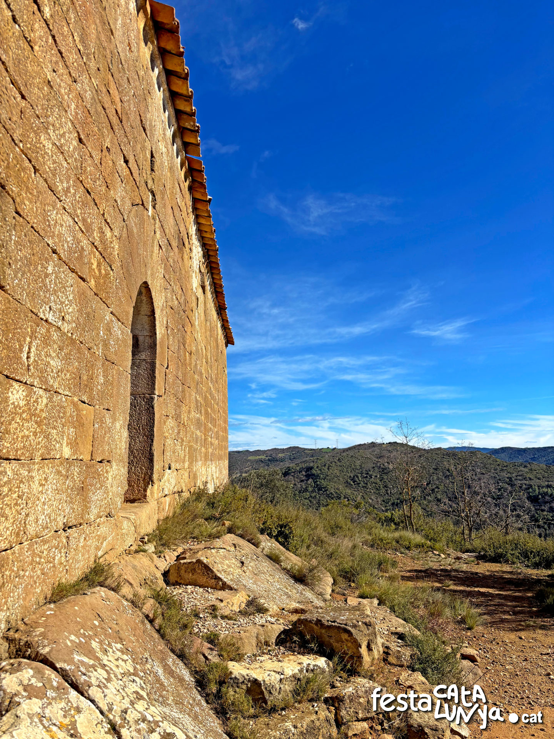 Sant Salvador de l'Aguda - Torà
